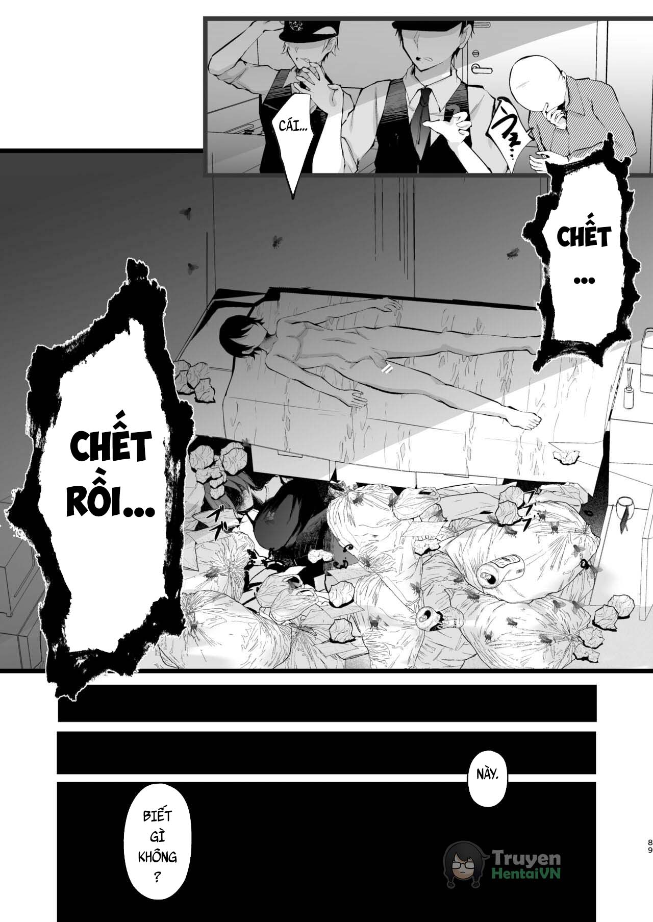 Đọc truyện hentai Boku o Shinu made Amayakashite Kureru Zenkoutei Onee-san - Oneshot