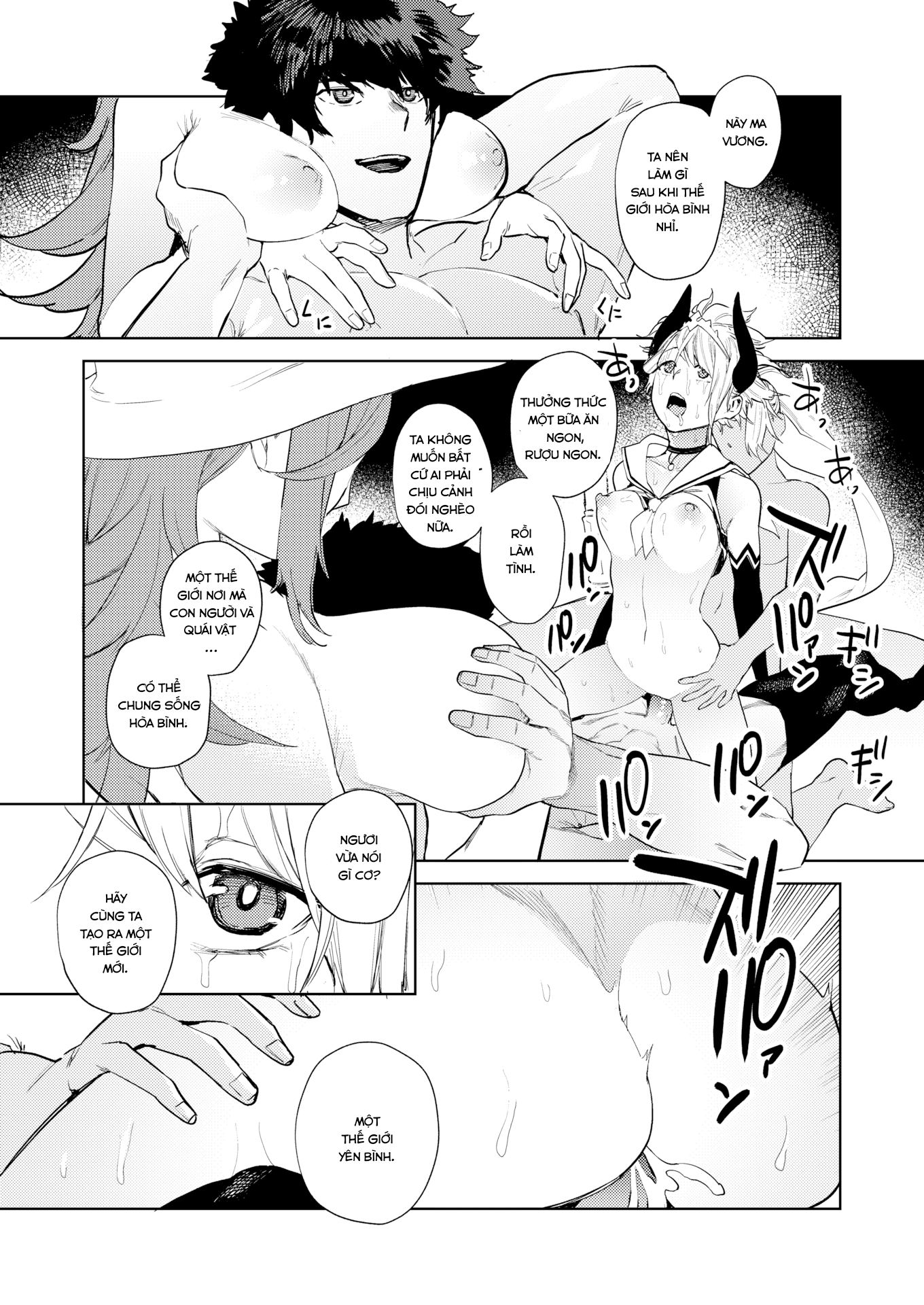 Đọc truyện hentai Thanh gươm diệt quỷ(FAKE) - Oneshot