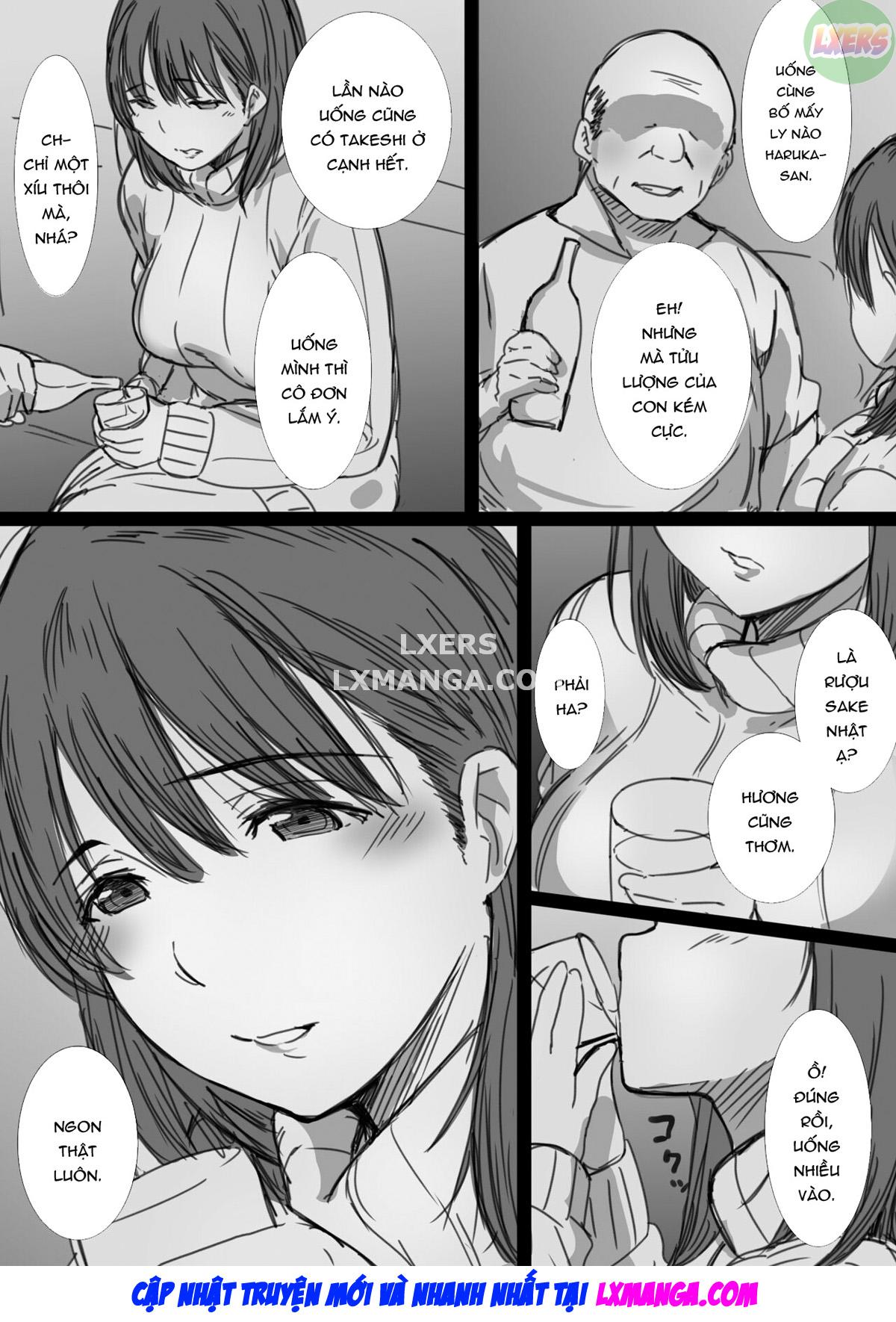 Đọc truyện hentai Người phụ nữ đã có chồng bị mọc sừng - Oneshot