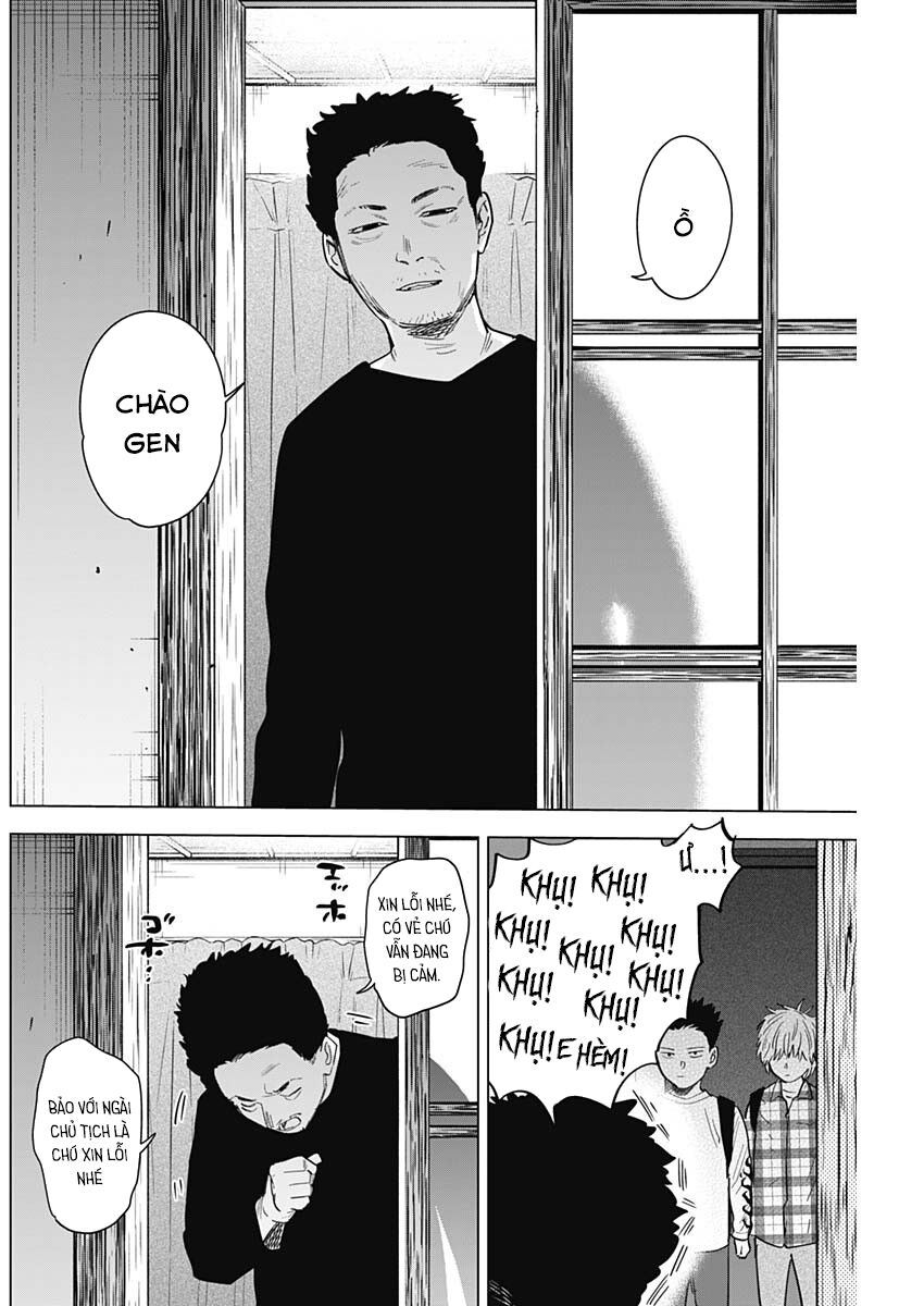 Đọc truyện hentai Shounen no Abyss - Chap 66: Nắm tay