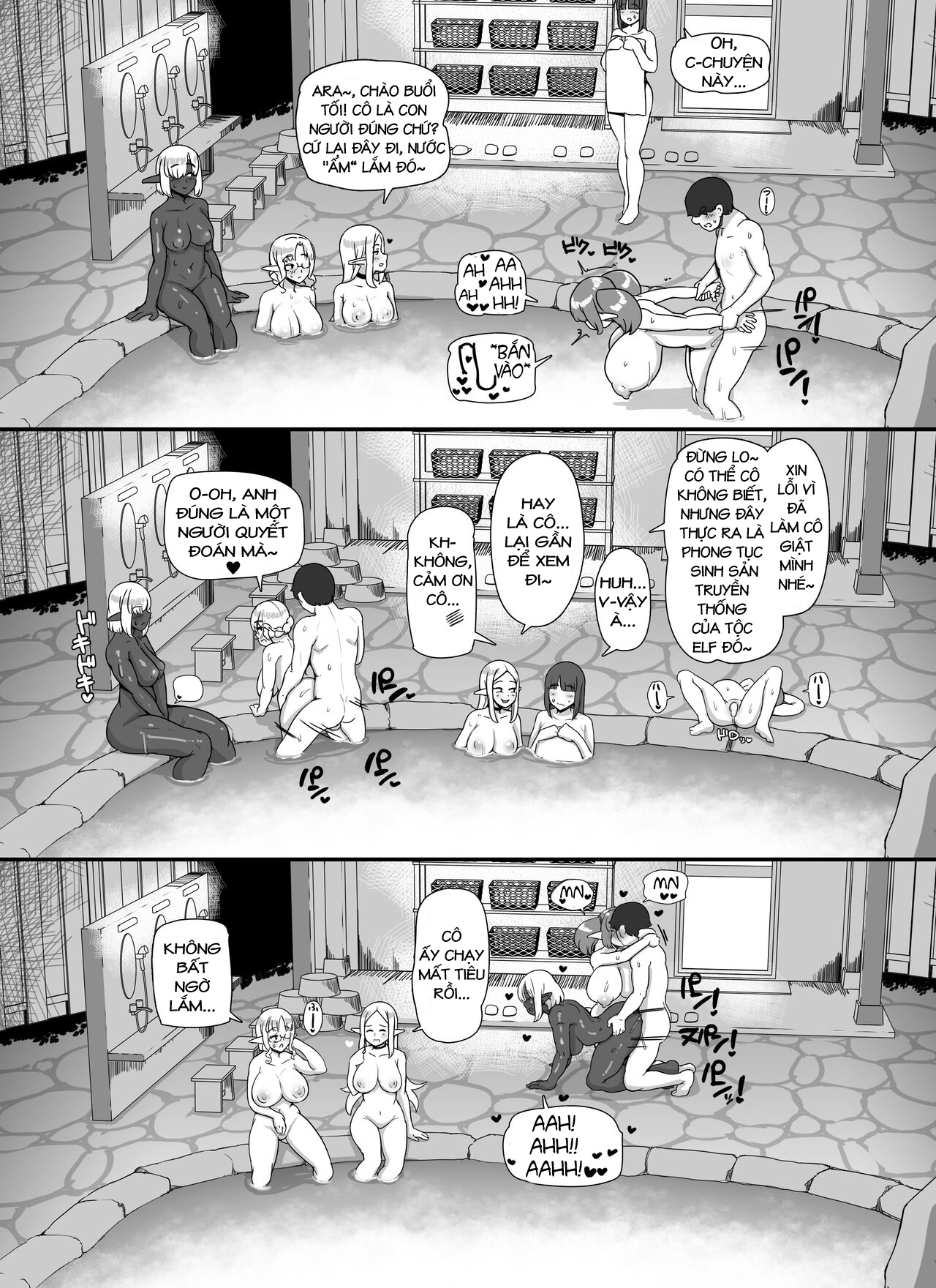 Đọc truyện hentai Nhân chồng vợ hình LF thai-săn saon hình đón chào. - Chap 3 (end)