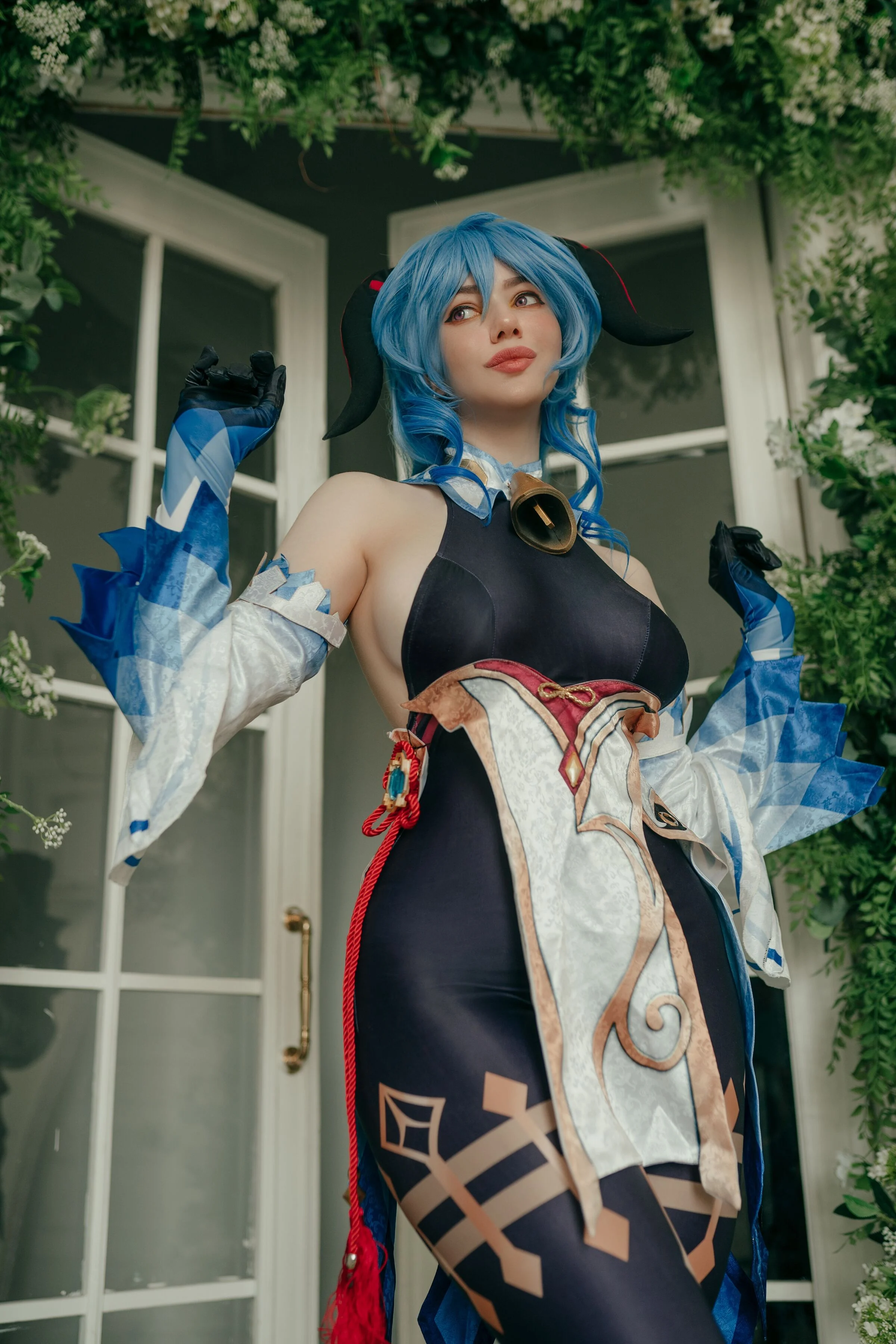 Đọc truyện hentai Tuyển tập Albums siêu phẩm Cosplay - Chap 104 - Alina Becker - Ganyu (Genshin Impact)