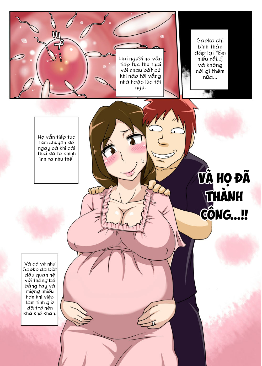 Đọc truyện hentai Tsuma no Botebara Noukou Sex - Oneshot
