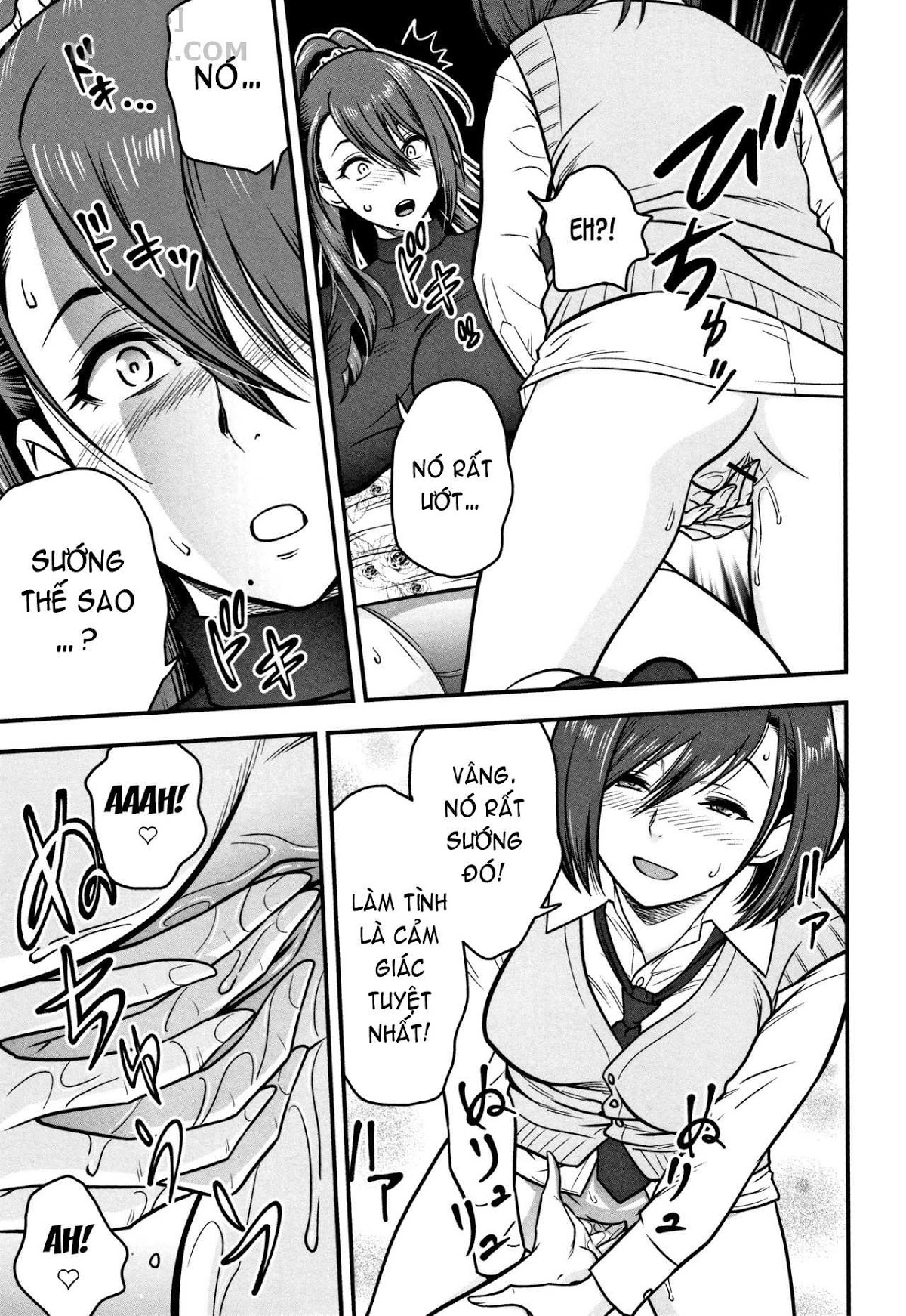 Đọc truyện hentai Dankon Sousai - Chap 4