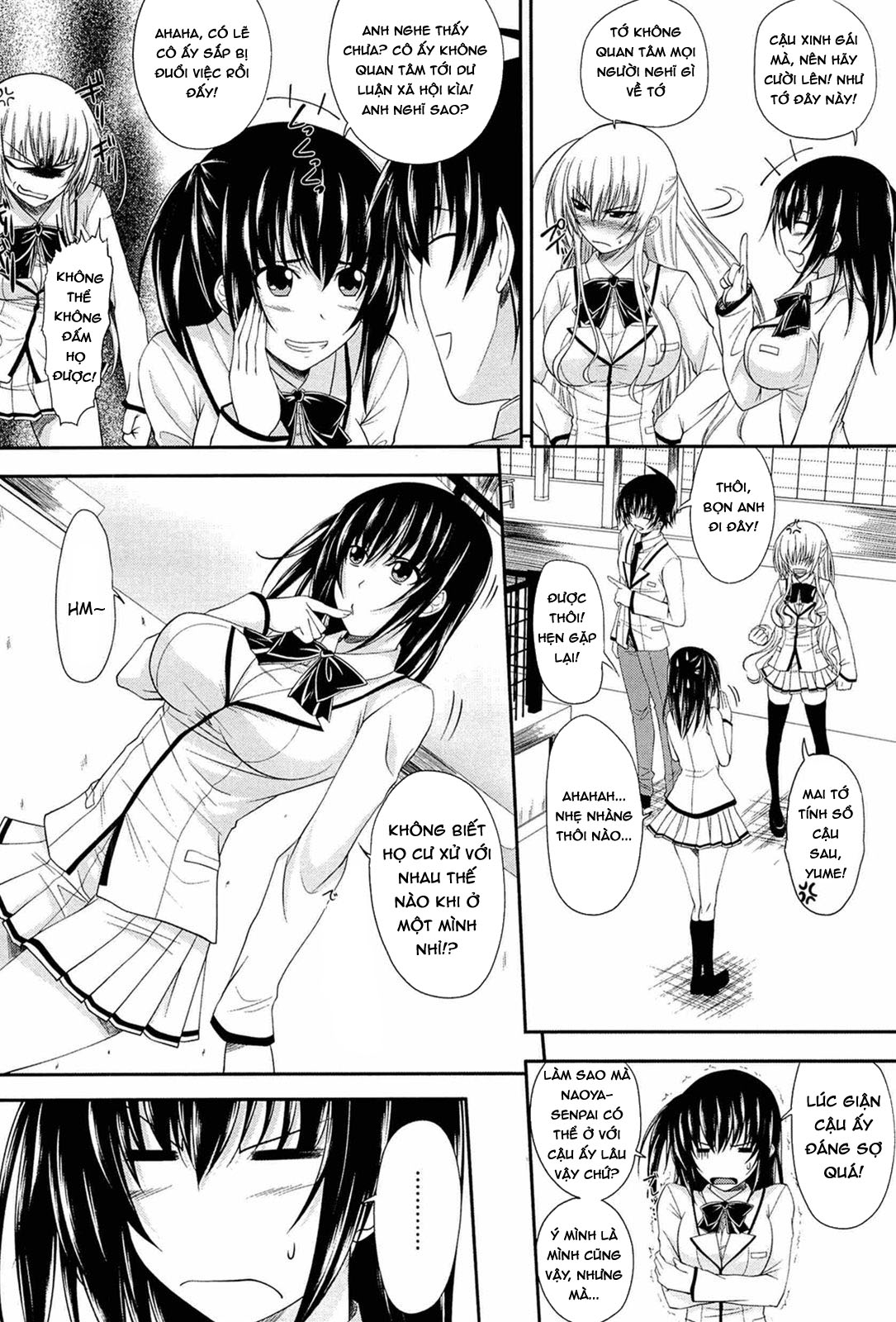 Đọc truyện hentai I, My, Me, Mine - Chap 9