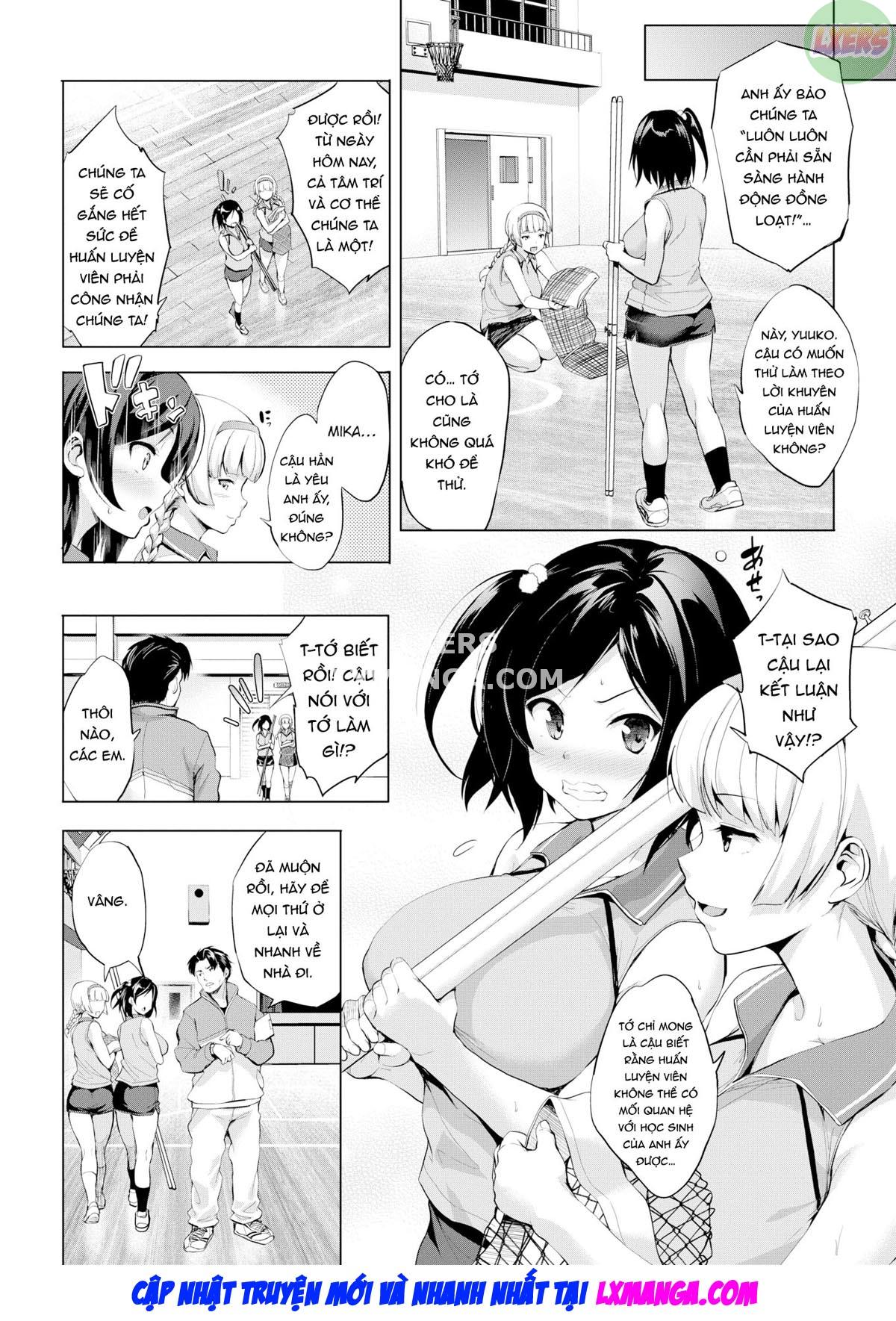 Đọc truyện hentai Hãy chơi đôi - Oneshot