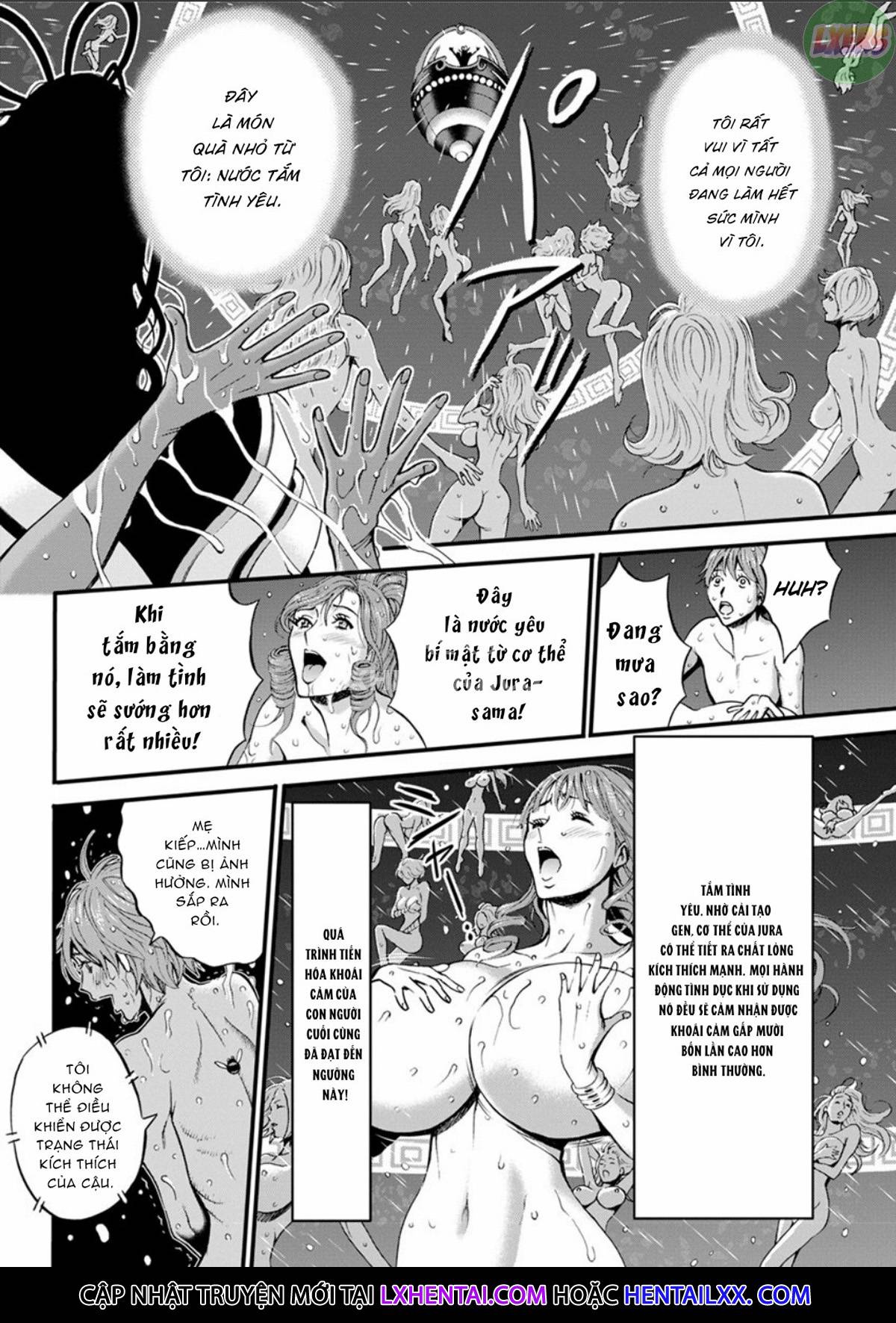 Đọc truyện hentai The Otaku In 2200 A.D - Chap 12