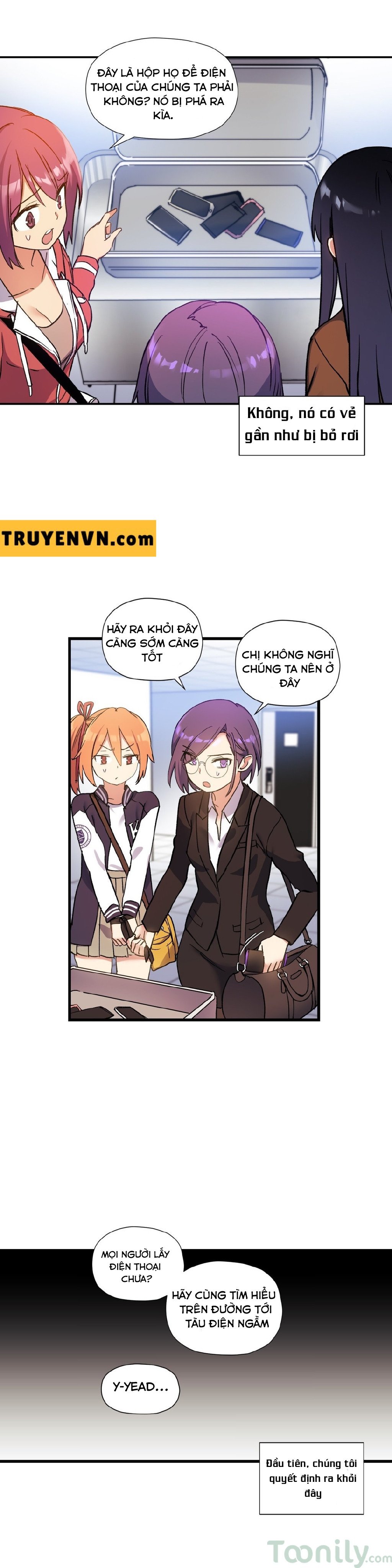 Đọc truyện hentai Dõi theo tình đầu - Chap 41