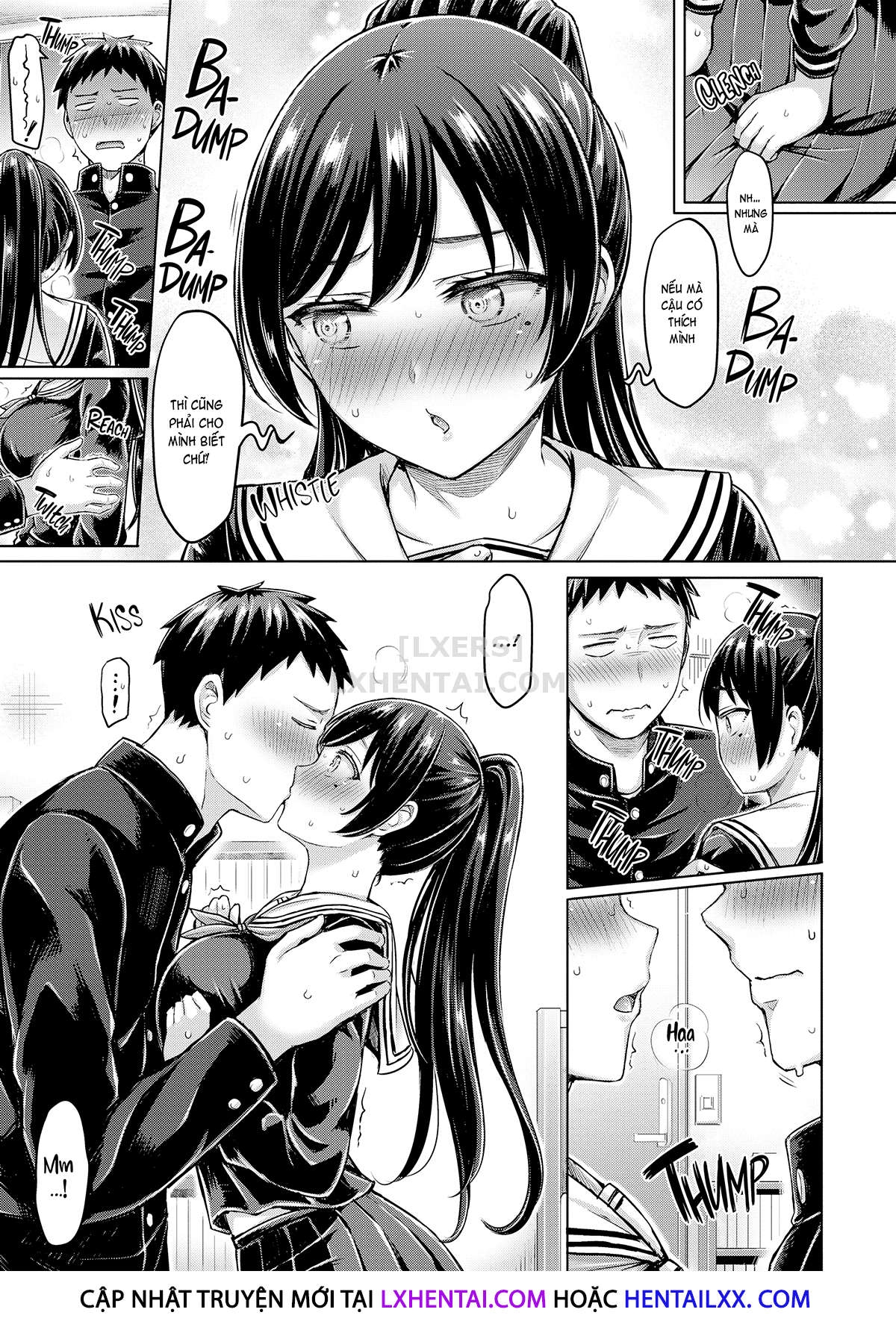 Đọc truyện hentai Titty Parade - Chap 5 - Completely Lost!