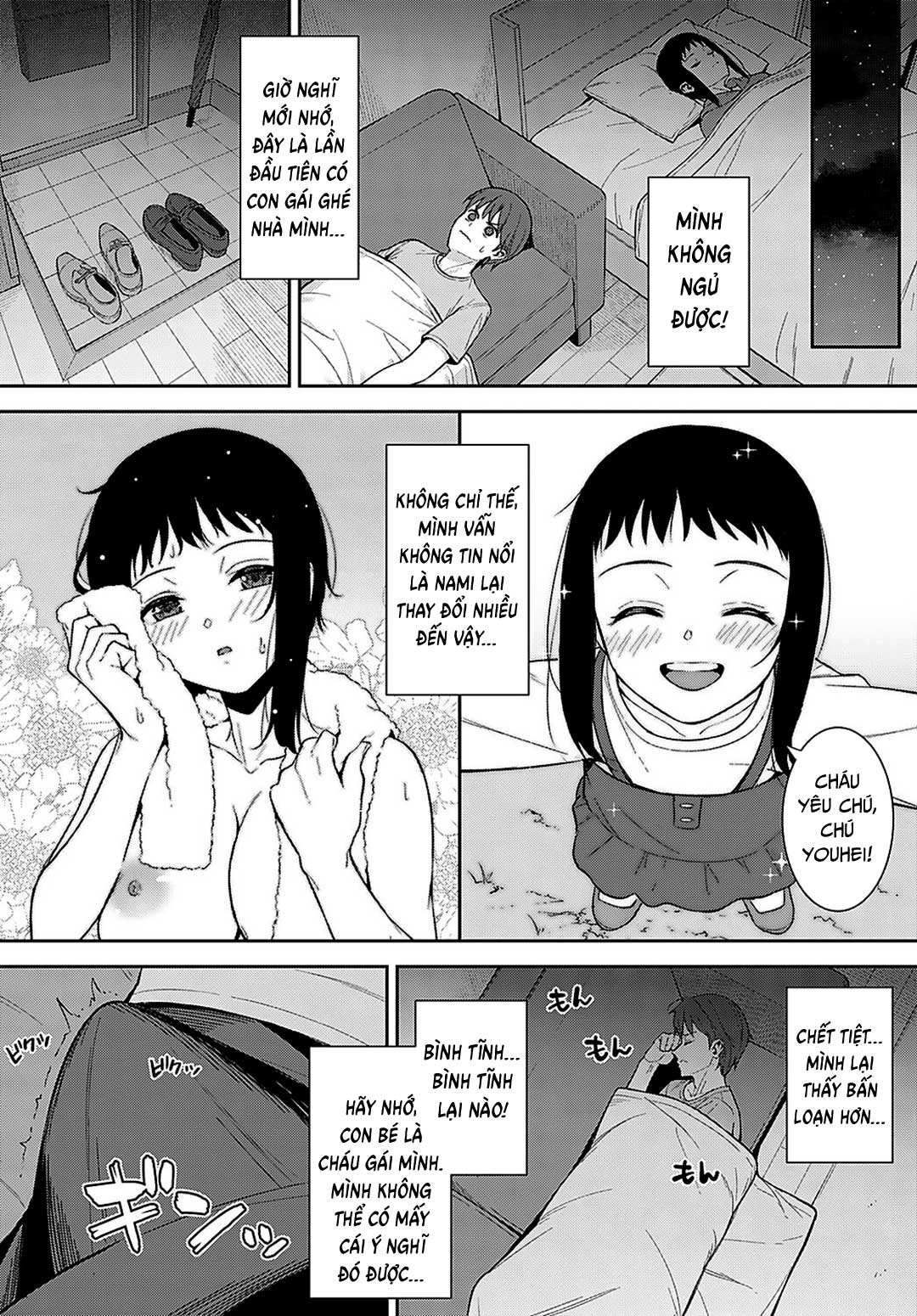 Đọc truyện hentai Gặp lại cô cháu gái nay đã lớn - Oneshot