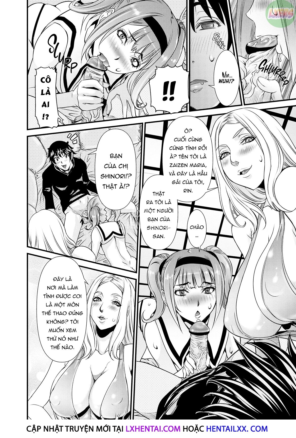 Đọc truyện hentai SSR Secret Sex Room - Chap 5