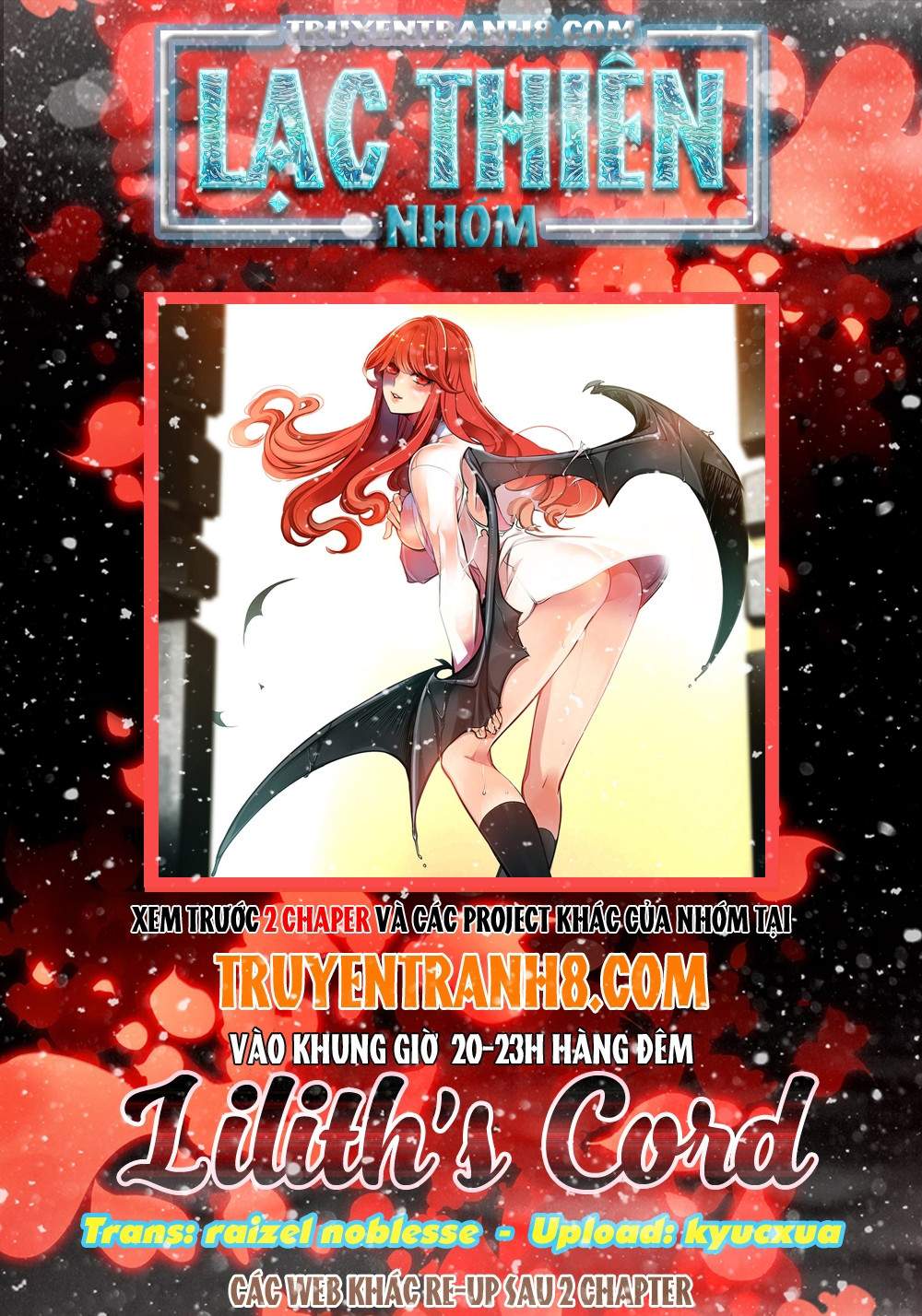 Đọc truyện hentai Sự Ràng Buộc Của Lilith - Chap 74