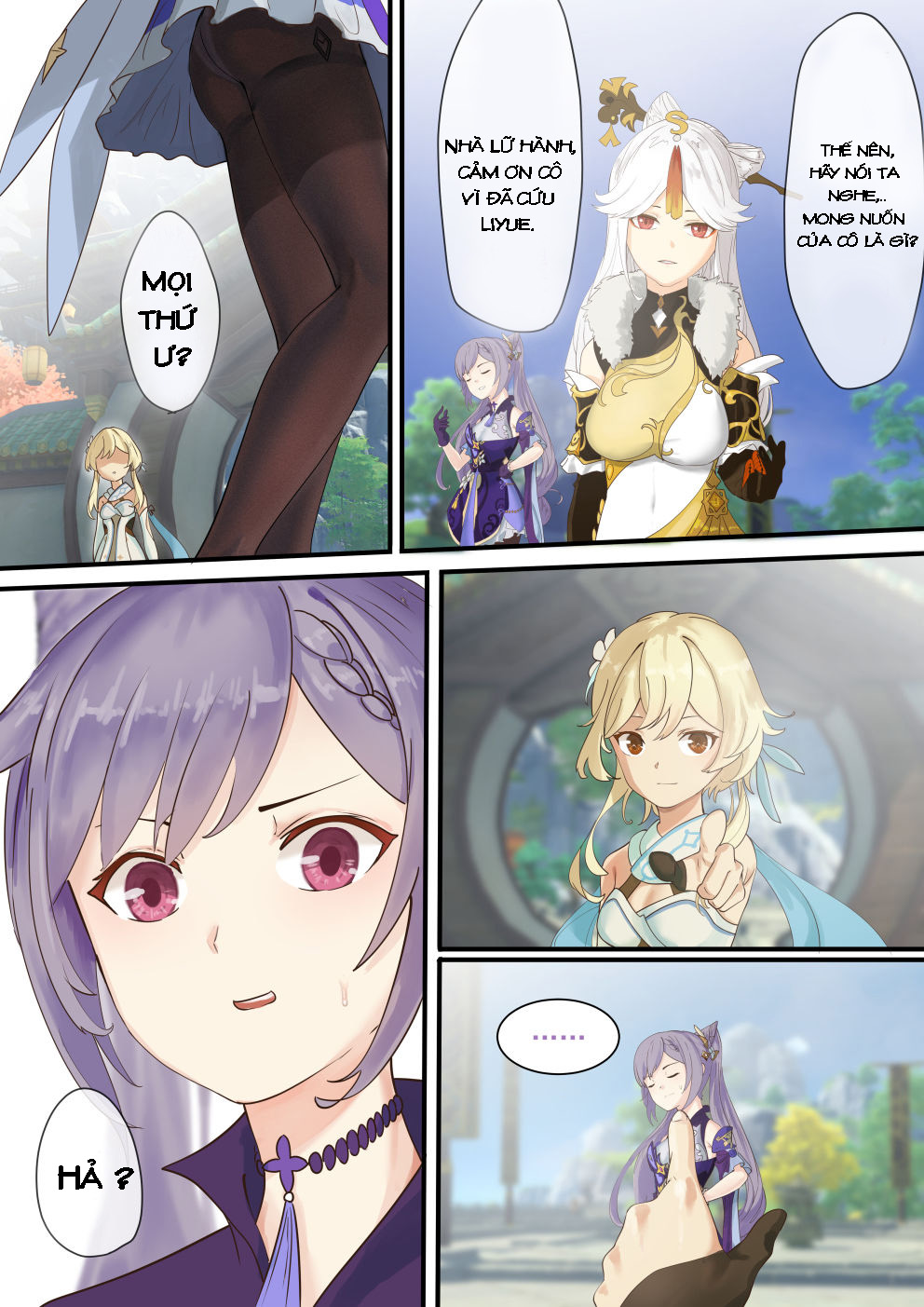 Đọc truyện hentai Món Quà Của Thất Tinh - Chap 1