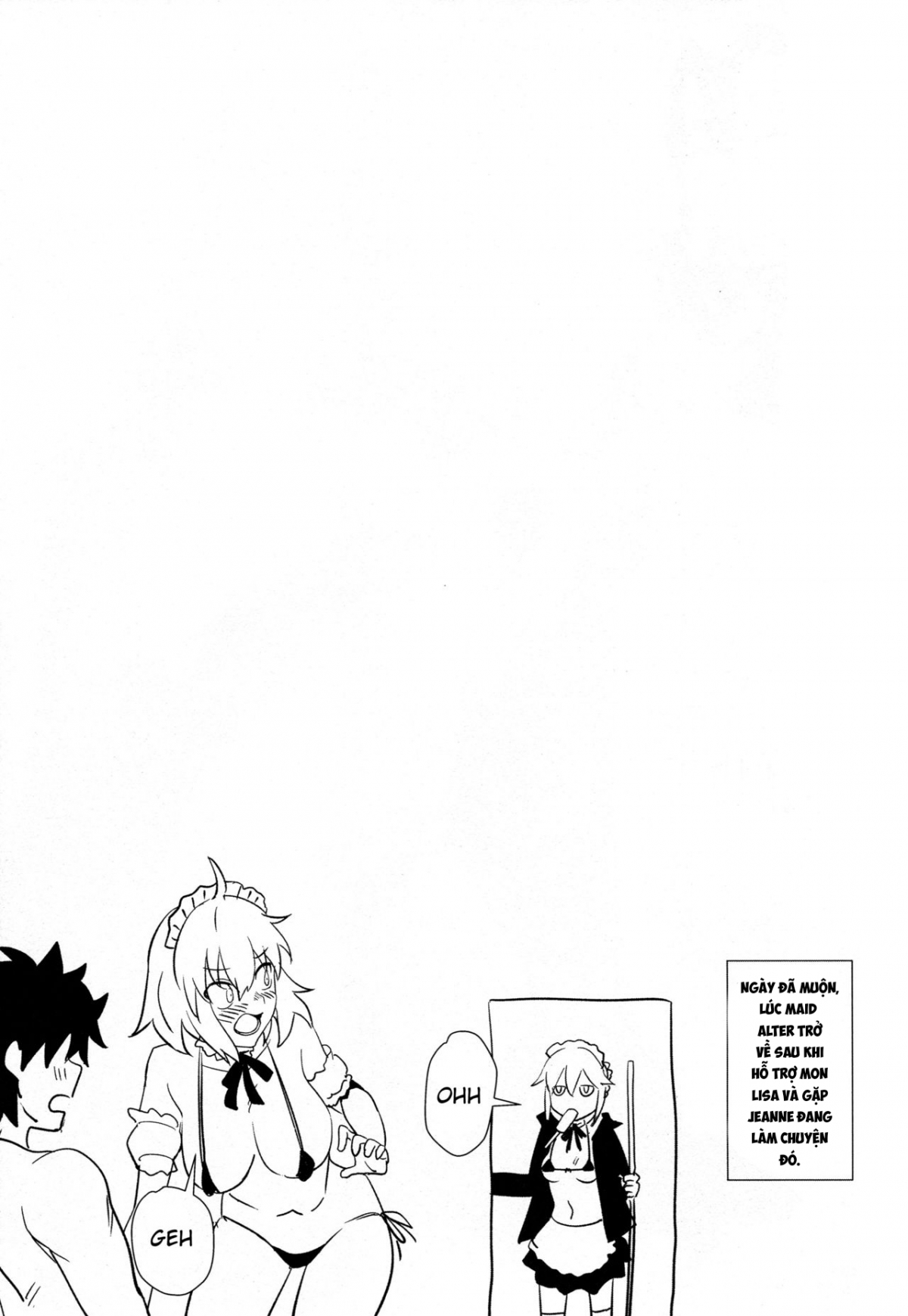 Đọc truyện hentai Chaldea Soap 2 Iinari Tsundere Gohoushi Maid - Oneshot