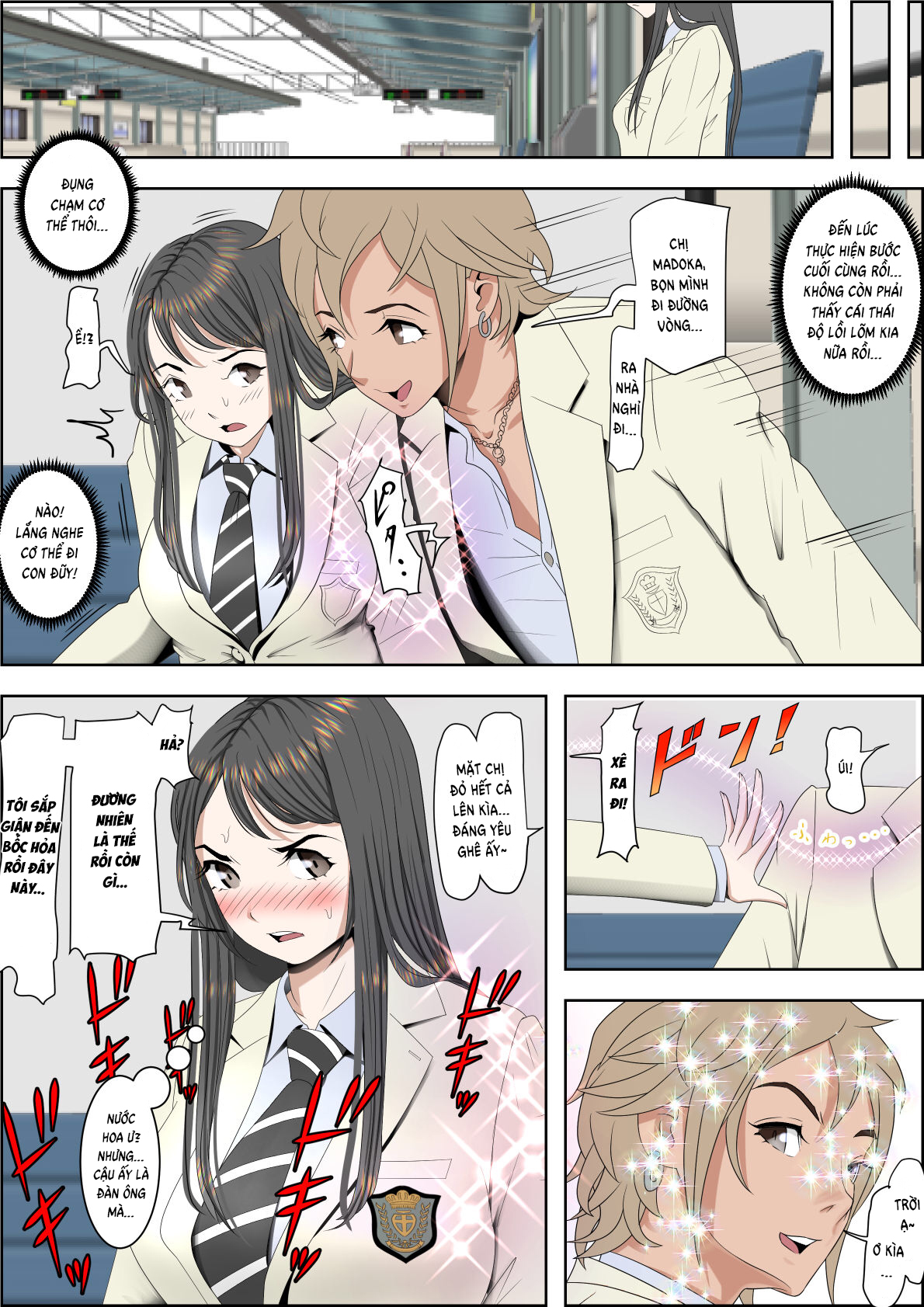 Đọc truyện hentai Charao ni Netorare - Route 2 Vol. 2 - Chap 1