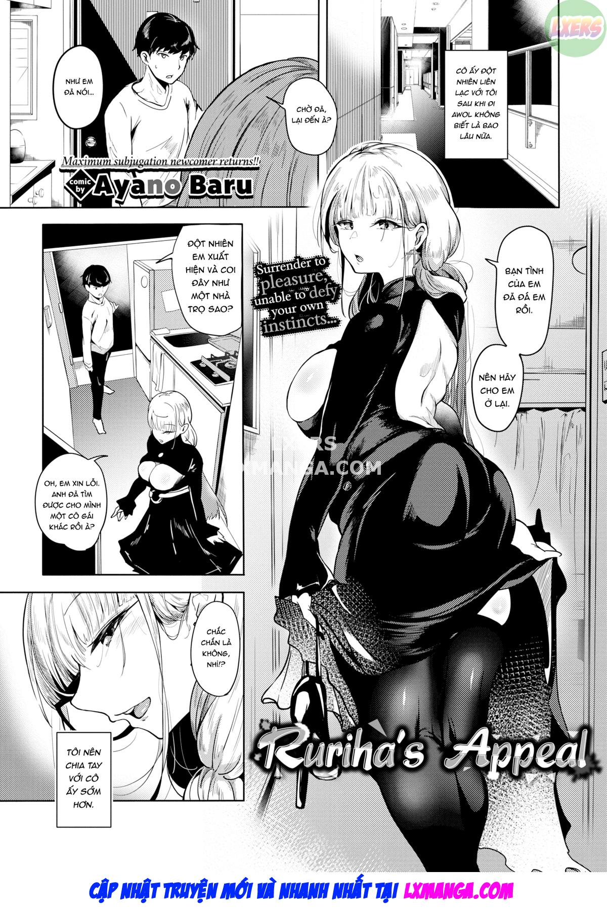 Đọc truyện hentai Rurihairo - Oneshot