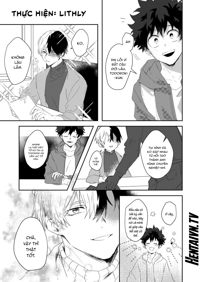 Đọc truyện hentai Hakoniwa no naka - Oneshot