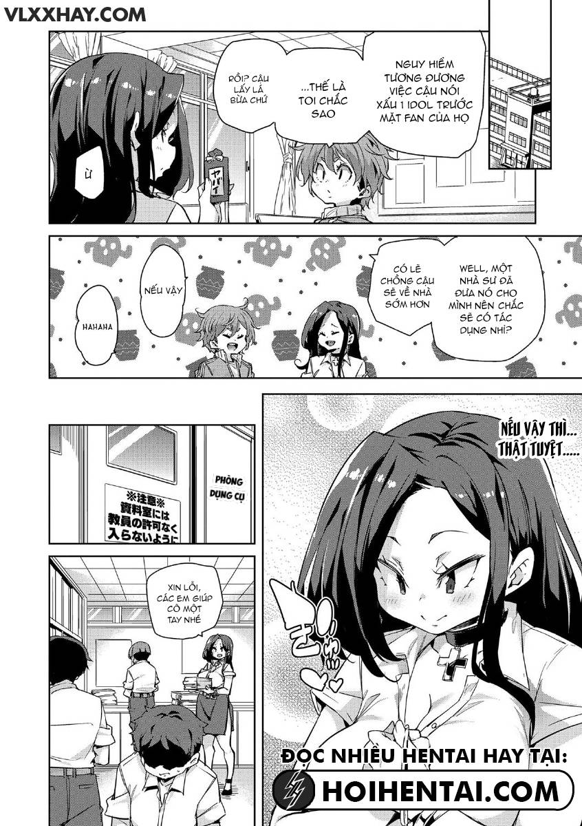 Đọc truyện hentai Hitozuma Pheromone - Chap 2