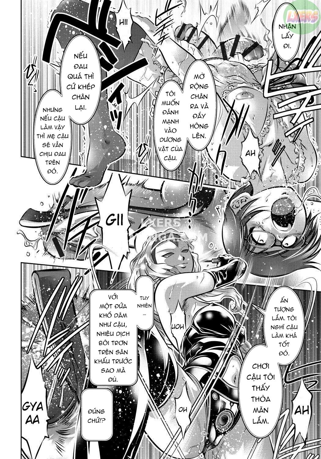 Đọc truyện hentai Hoàn thành khóa đào tạo về mẹ và bột - Chap 9