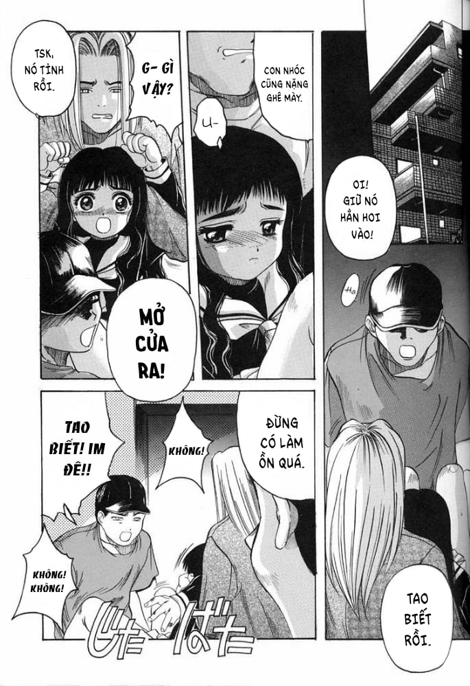 Đọc truyện hentai Card Captor Sakura Blue Version - Oneshot