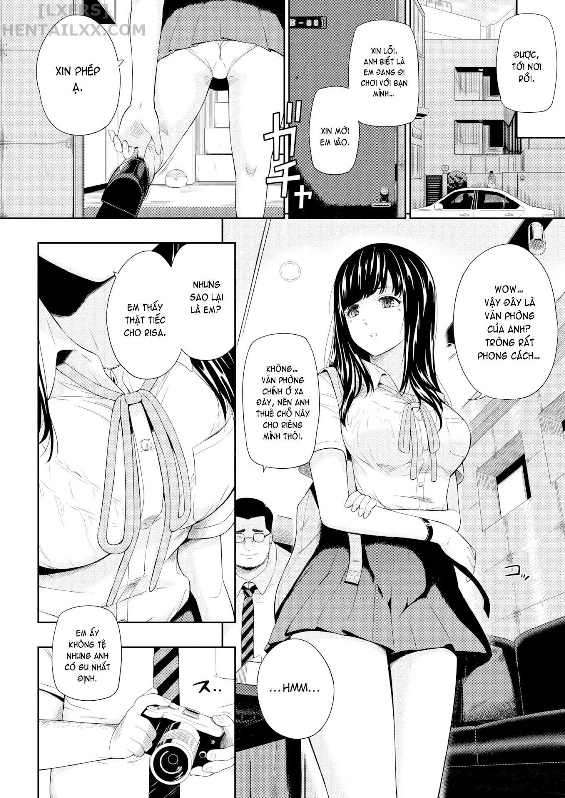 Đọc truyện hentai Incentive - Oneshot