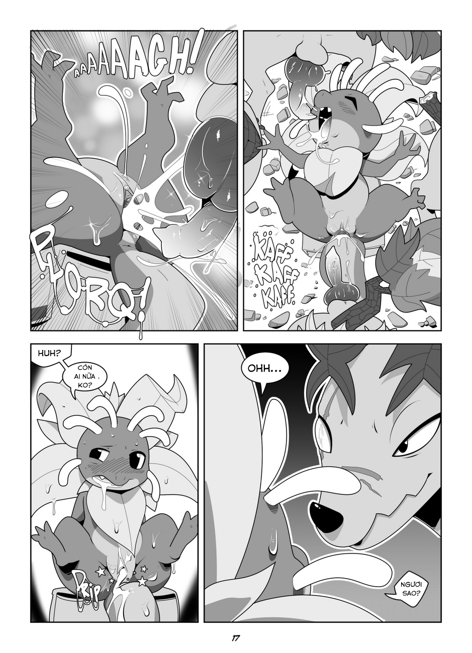 Đọc truyện hentai Nymlus in Knotted Wood - Oneshot