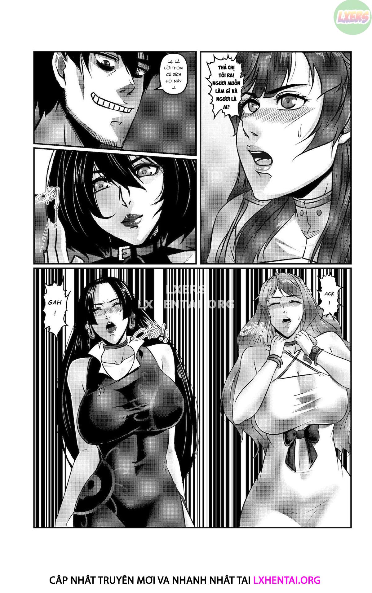 Đọc truyện hentai Ring Of Temporal-Space - Chap 4