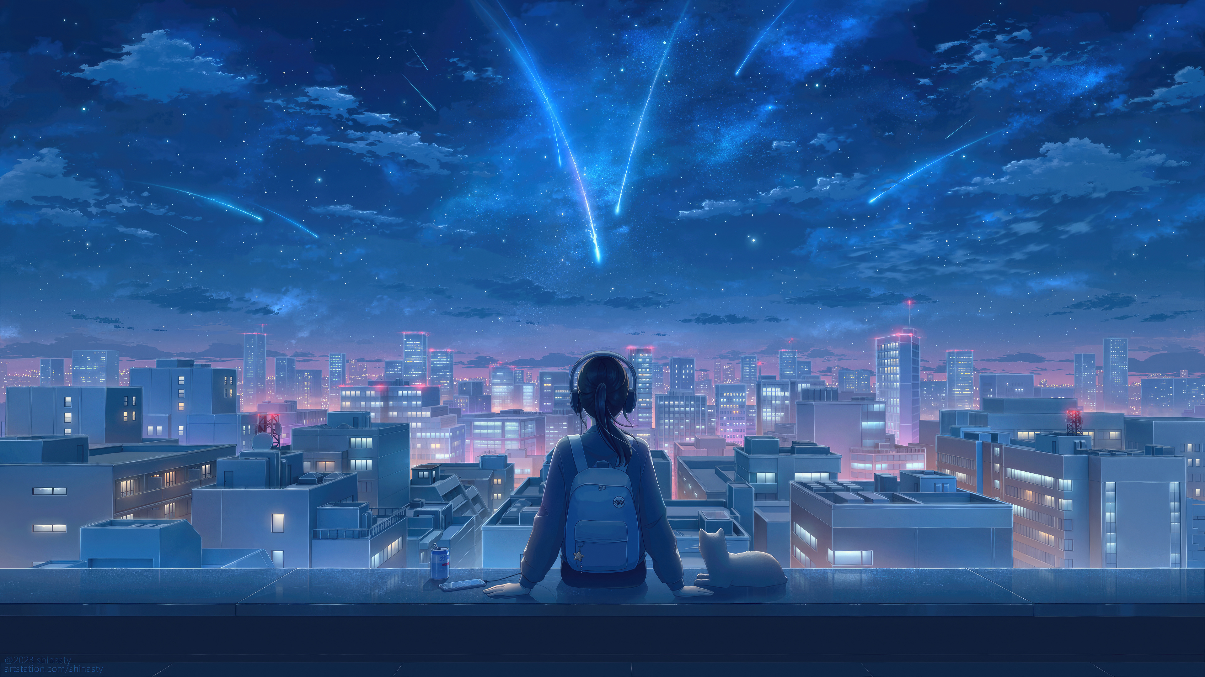 Wallpaper anime ngang 7403
