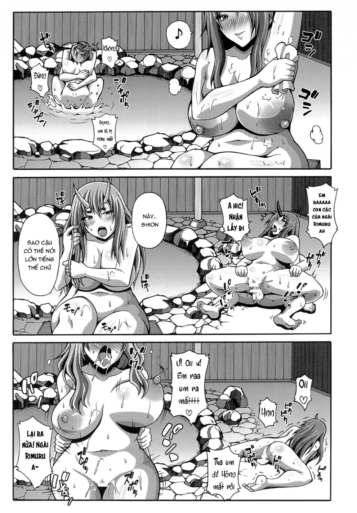 Đọc truyện hentai Nhật kí hồi sinh dàn harem 1 - Oneshot