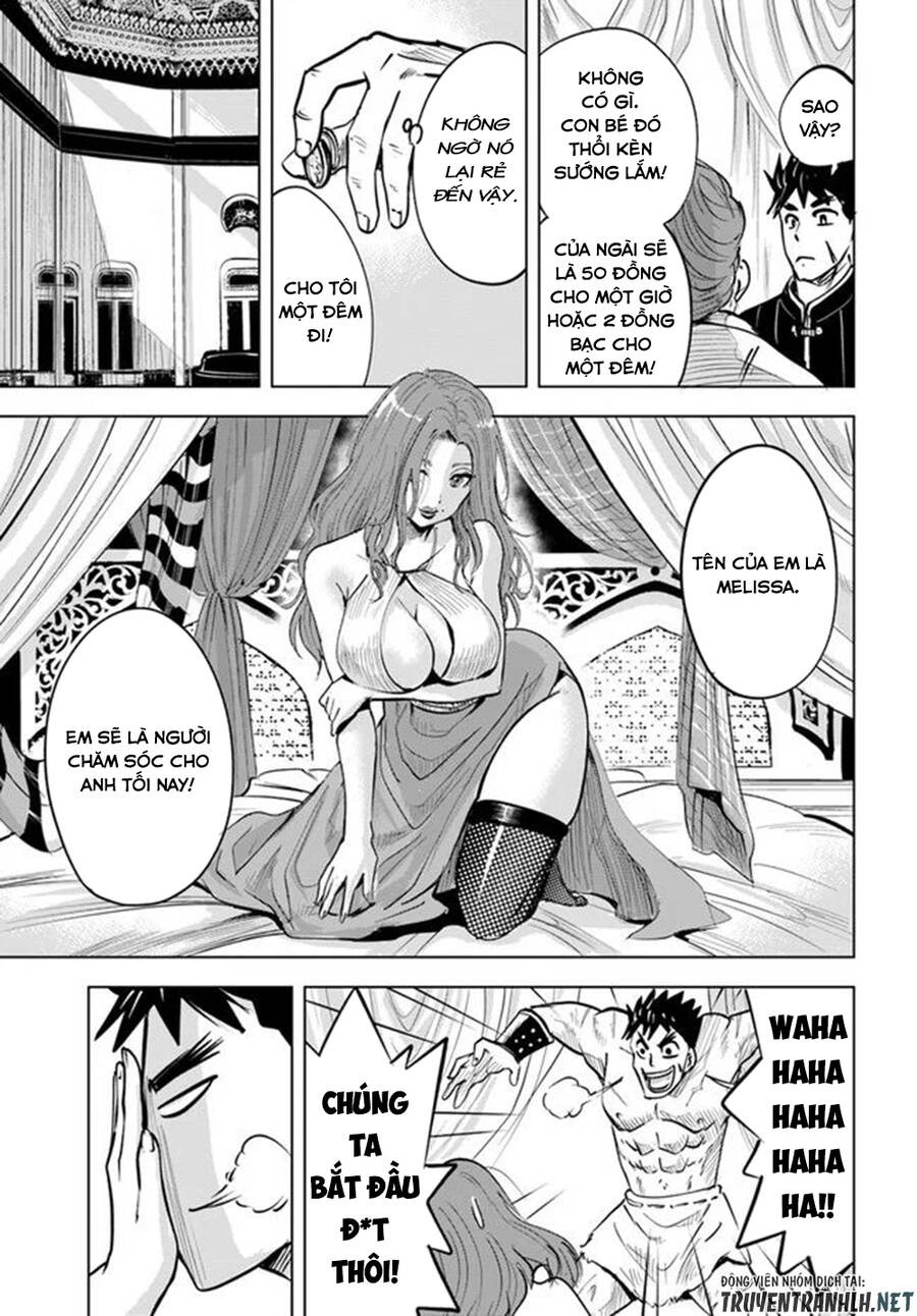 Đọc truyện hentai Hành trình chịch dạo của của máy dập cổ đại - Chap 20