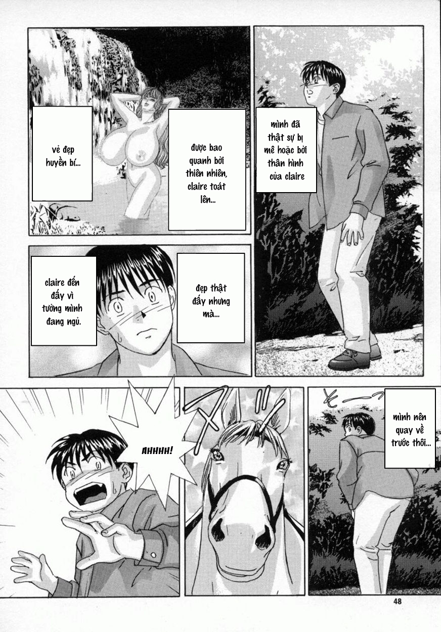 Đọc truyện hentai Blue eye vol 4 - Chap 18