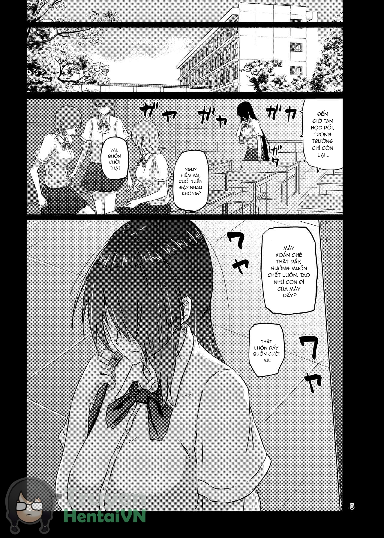 Đọc truyện hentai Futsuu no Inkya no JK Datta kedo, Maid ni Sarete, Makasare Haramasare Shussan Saserarete Bitch ni Naremashita! - Oneshot