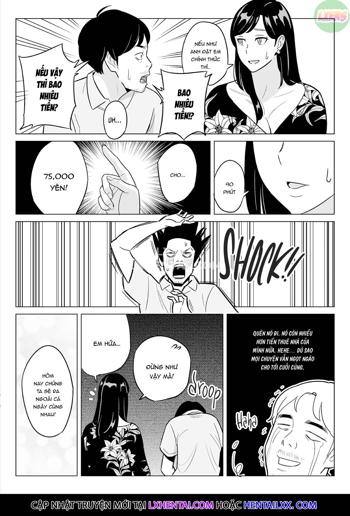 Đọc truyện hentai Tôi đã trúng giải độc đắc tại một cửa hàng bán đồ tình dục giá rẻ haha - Chap 1