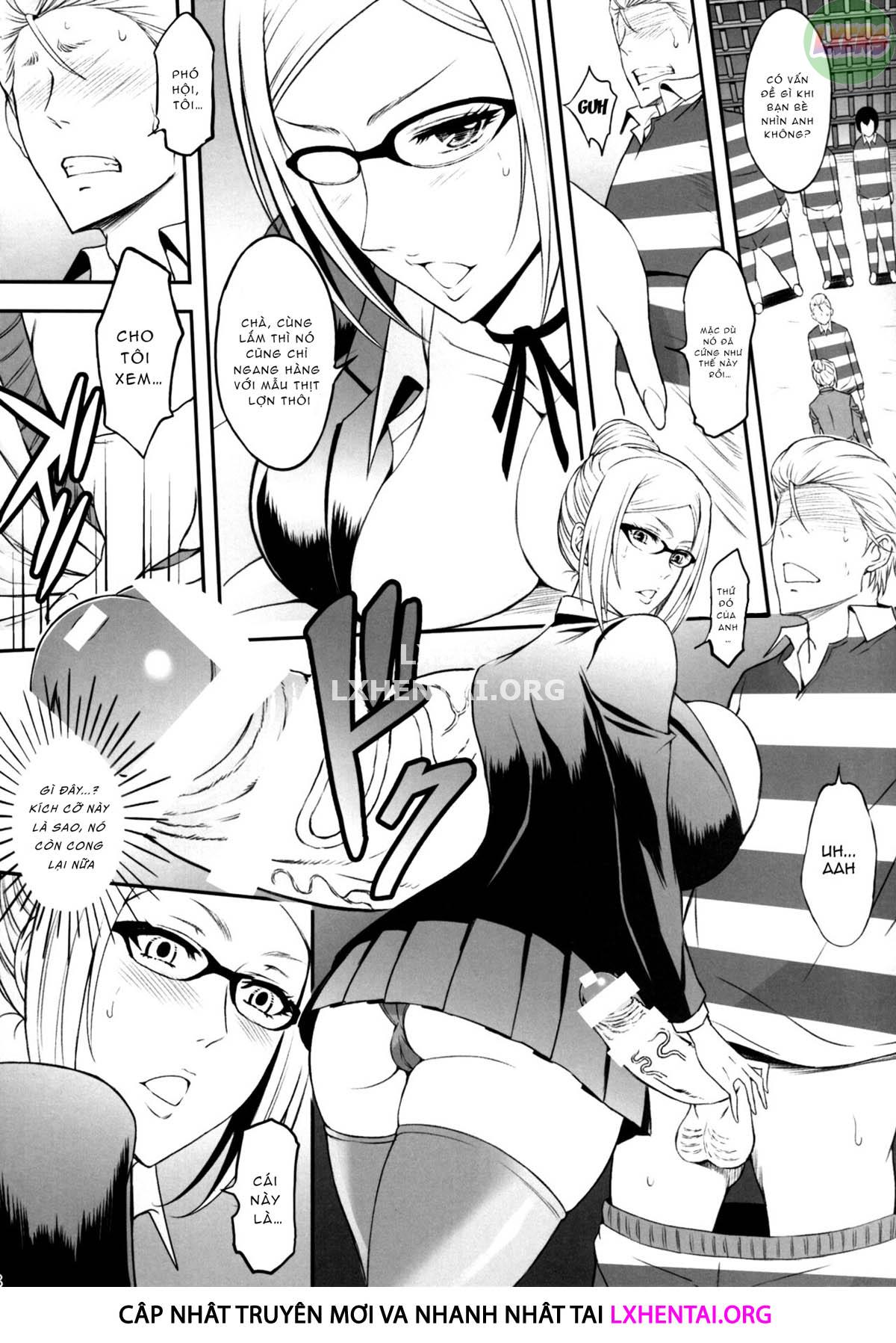 Đọc truyện hentai Hell School - Oneshot