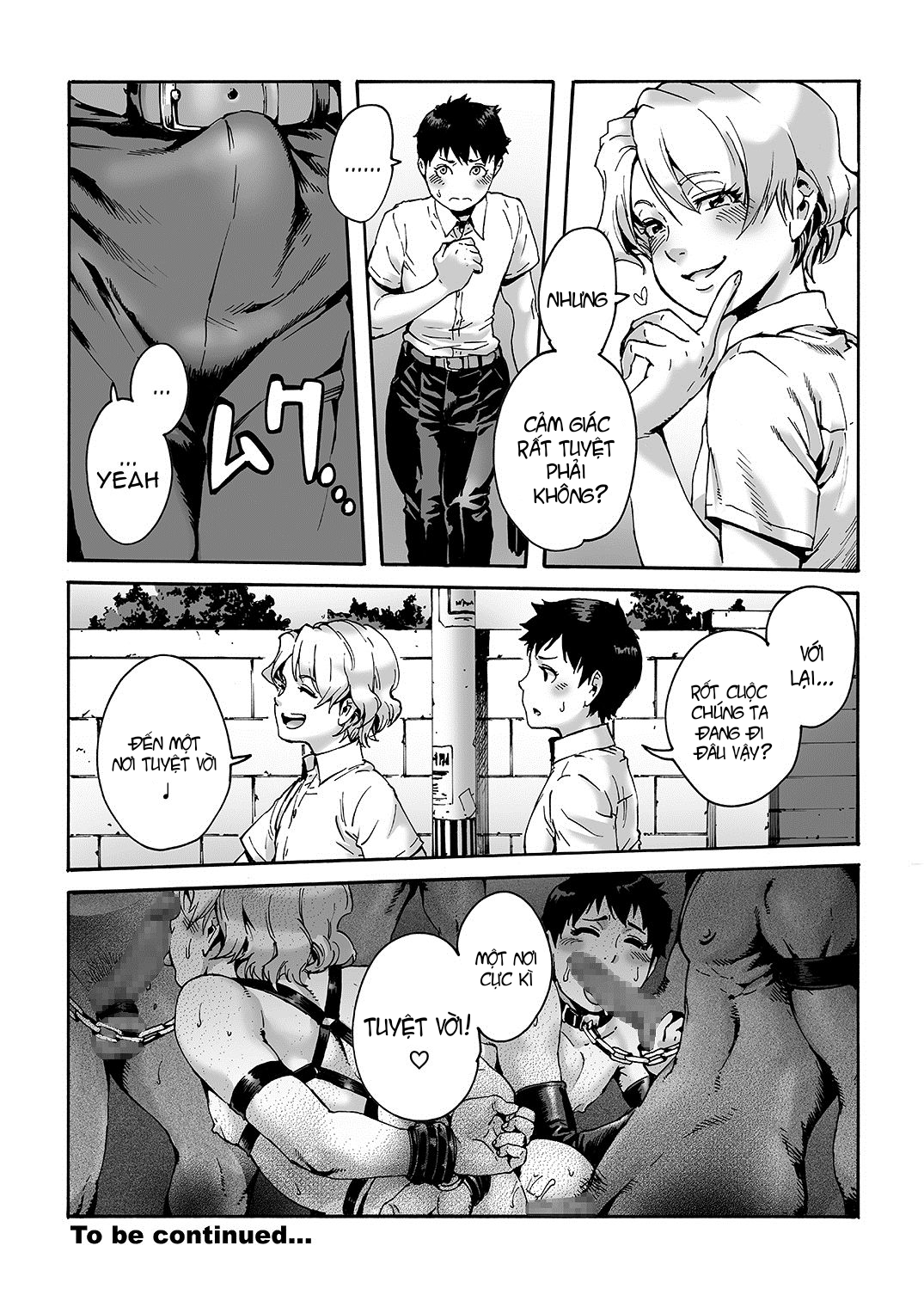 Đọc truyện hentai Chàng trai nô lệ - Chap 2 [END]