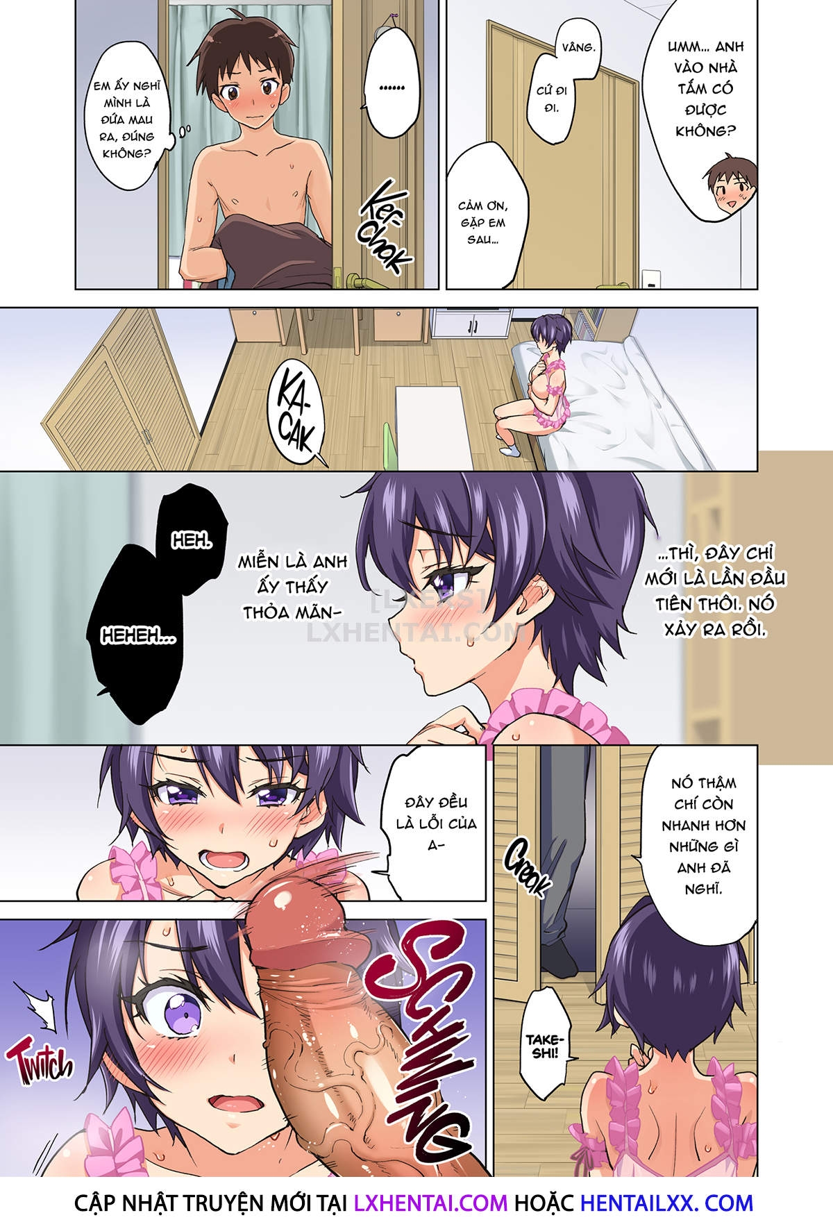 Đọc truyện hentai Mako-chan Kaihatsu Nikki - Chap 2 - [END]