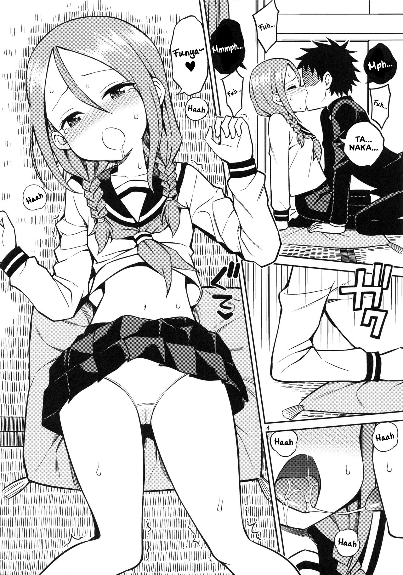 Đọc truyện hentai Torokashi Jouzu no Takagi-san (Karakai Jouzu no Takagi-san + Soredemo Ayumu wa Yosetekuru) - Soredemo Ayumu wa Yosetekuru