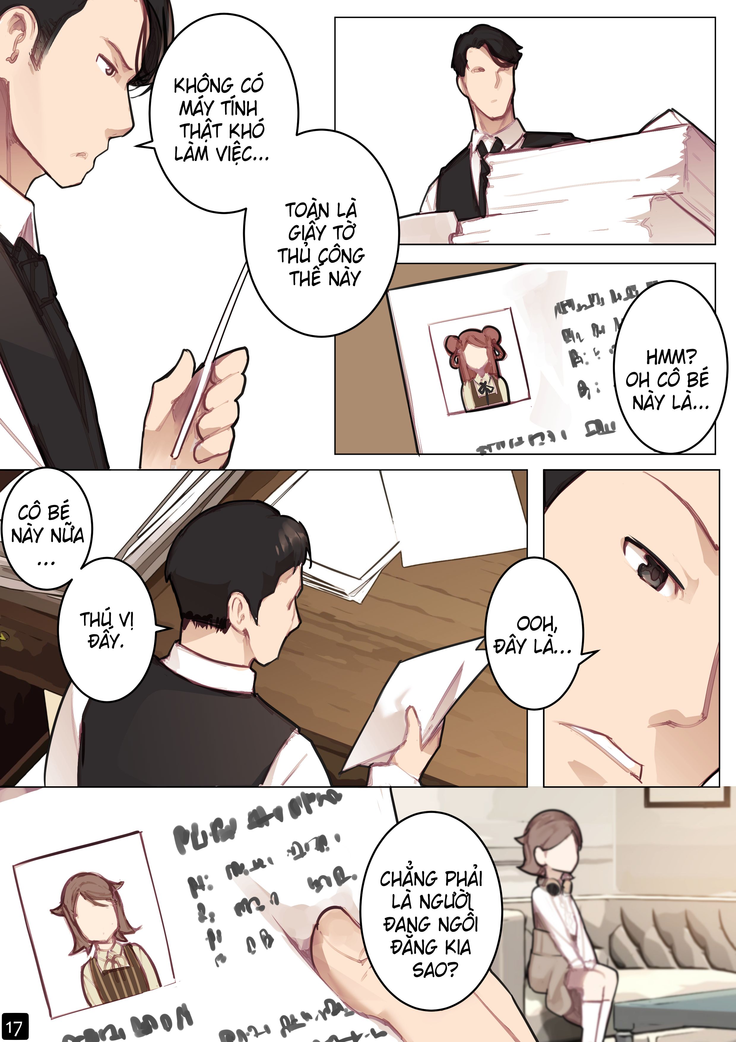 Đọc truyện hentai Điểm kỳ dị của thiếu nữ - Chap 6: Liên lạc - Khế ước