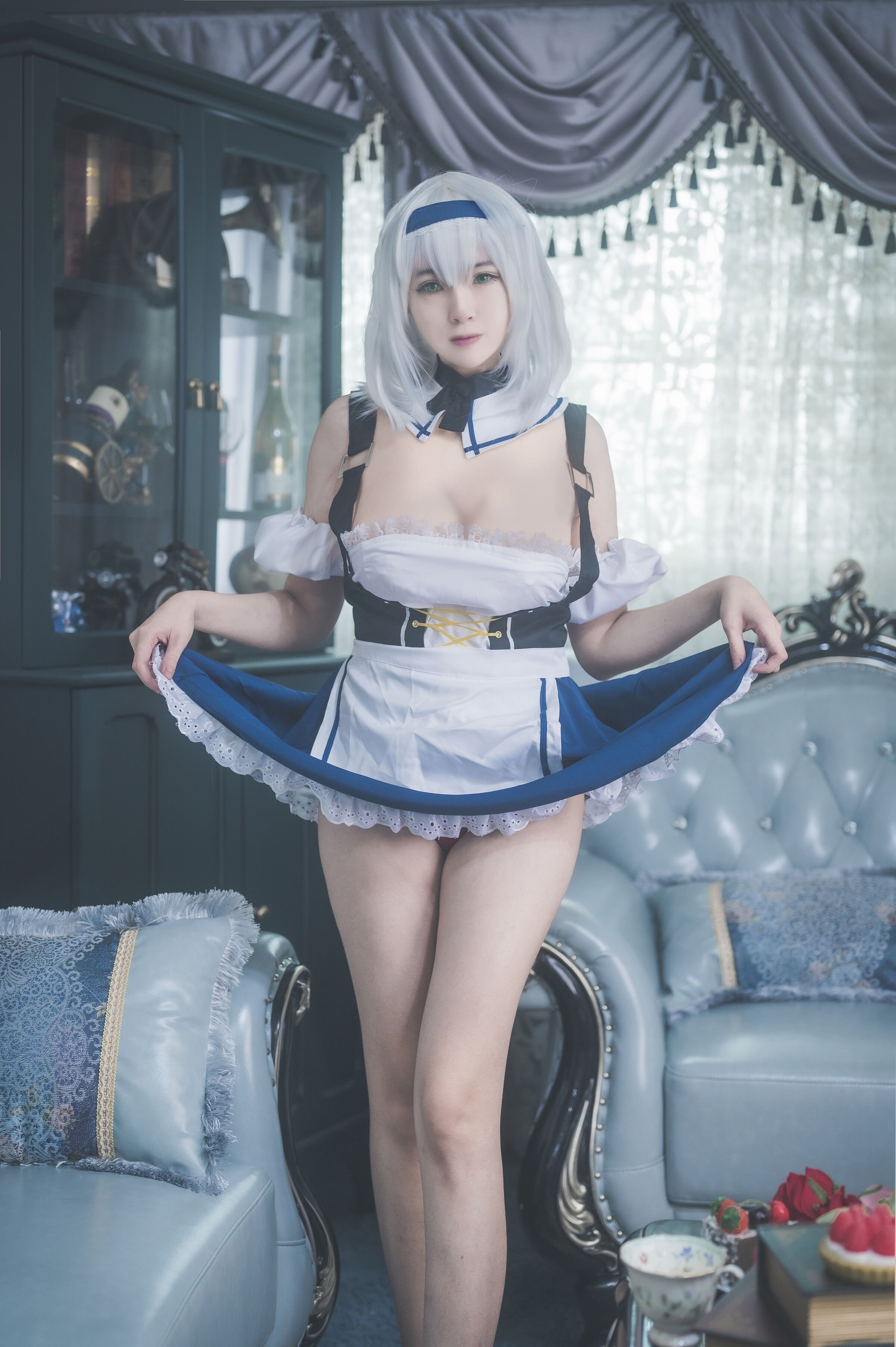 Đọc truyện hentai Tuyển tập Albums siêu phẩm Cosplay - Chap 364 - Hatori Sama - Noel maid