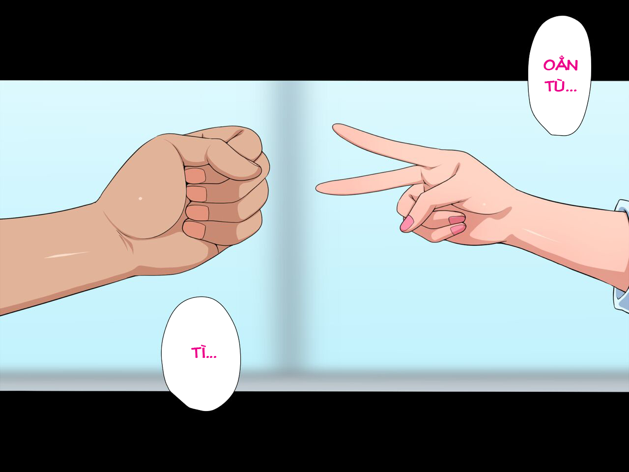 Đọc truyện hentai Cô Bạn Nứng Lồn Muốn Chơi Oẳn Tù Tì~ - Chap 1. Cô Bạn Đáng Yêu Bàn Trên Tự Dưng Nứng Lồn Đòi Chơi Oẳn Tù Tì~