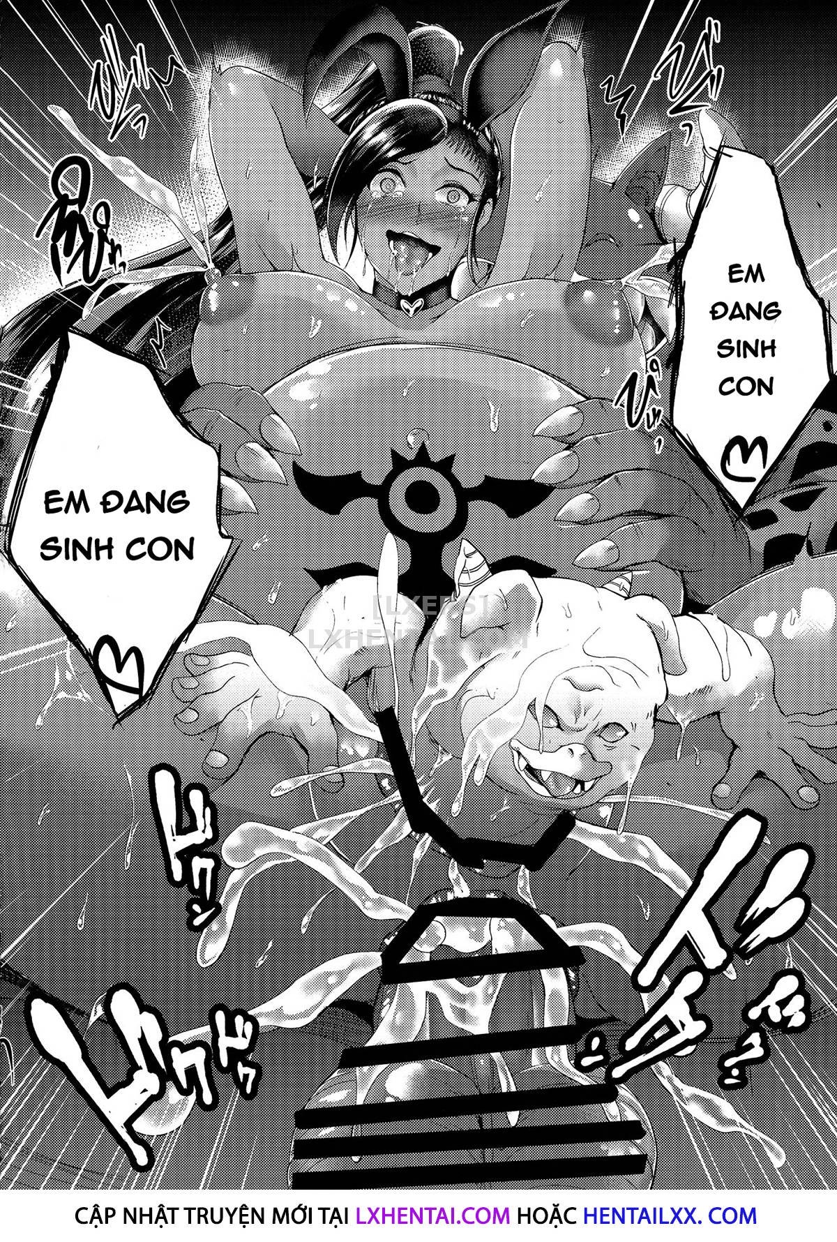 Đọc truyện hentai D-mode Harem - Oneshot