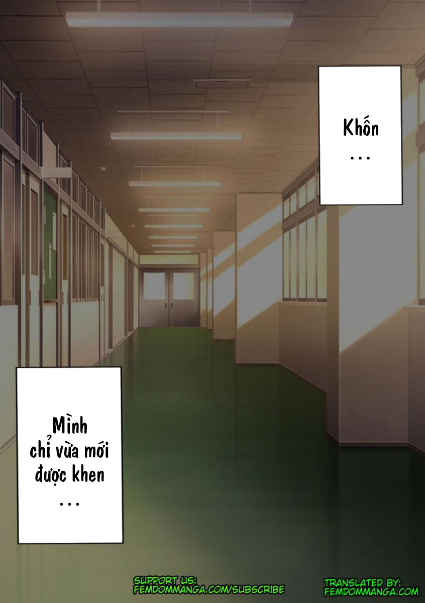 Đọc truyện hentai Danshi no Hatsujou ga Yurusareru Mirai no Gakkou - Oneshot