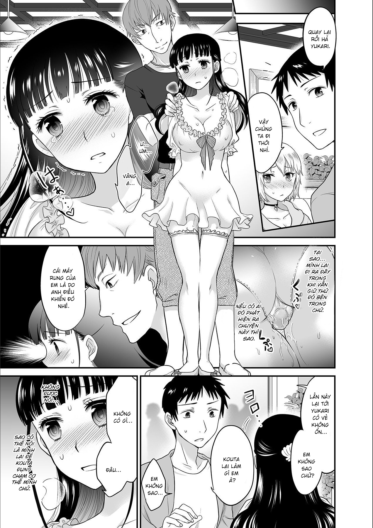 Đọc truyện hentai Anh ta không thể làm em thỏa mãn vậy thì anh có làm được không? - Chap 6