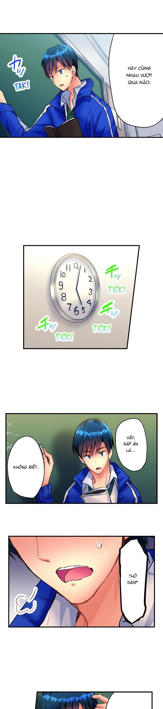 Đọc truyện hentai Tình Nồng Mùa Đông - Chap 7: Gần đc xếch rồi ae