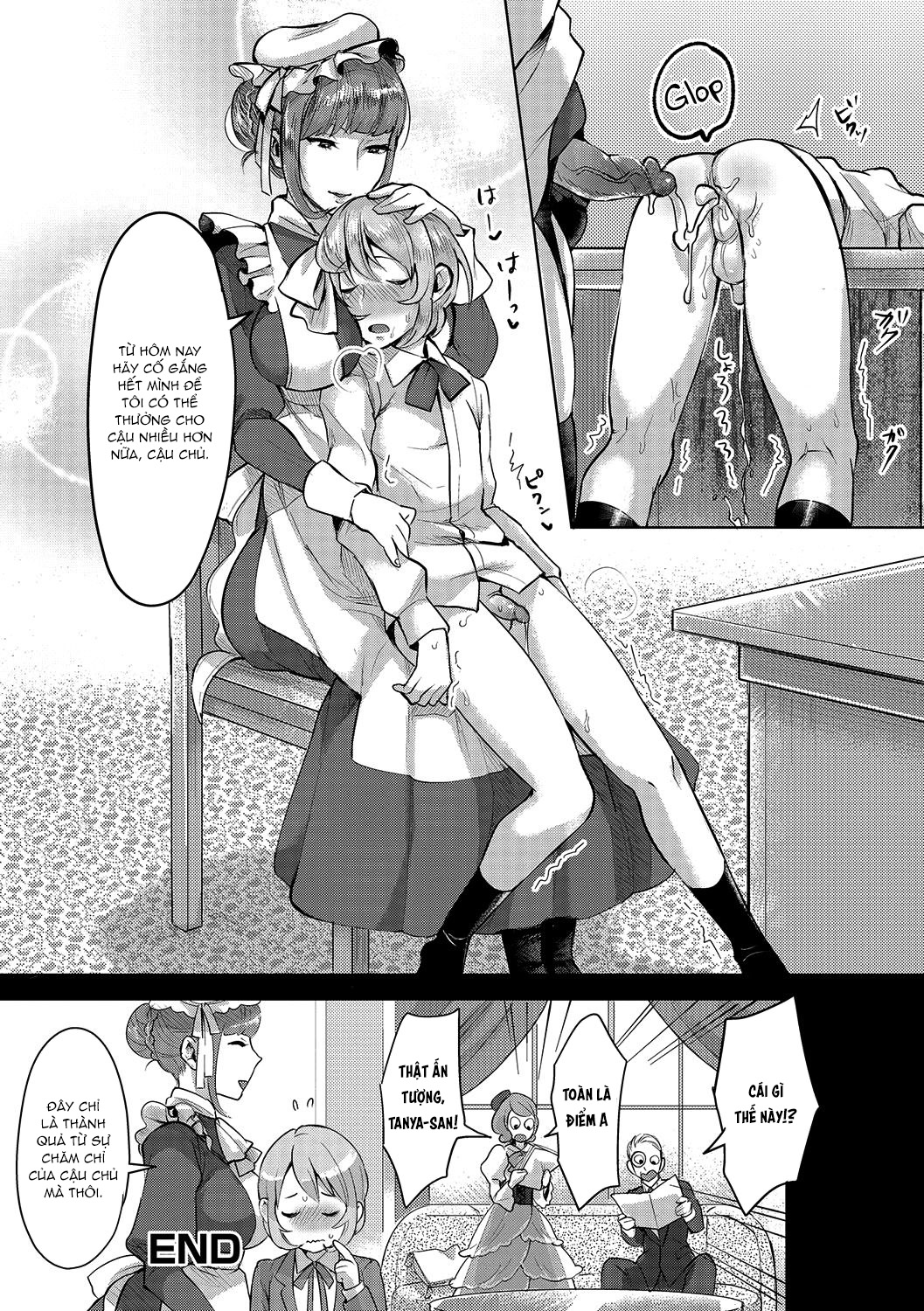 Đọc truyện hentai The Young Master’s Partner Maid - Oneshot