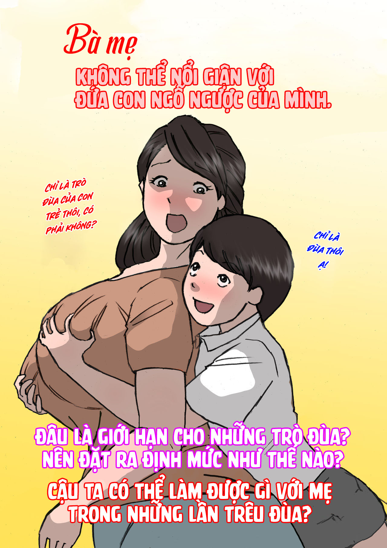 Đọc truyện hentai Trò đùa? - Chap 1