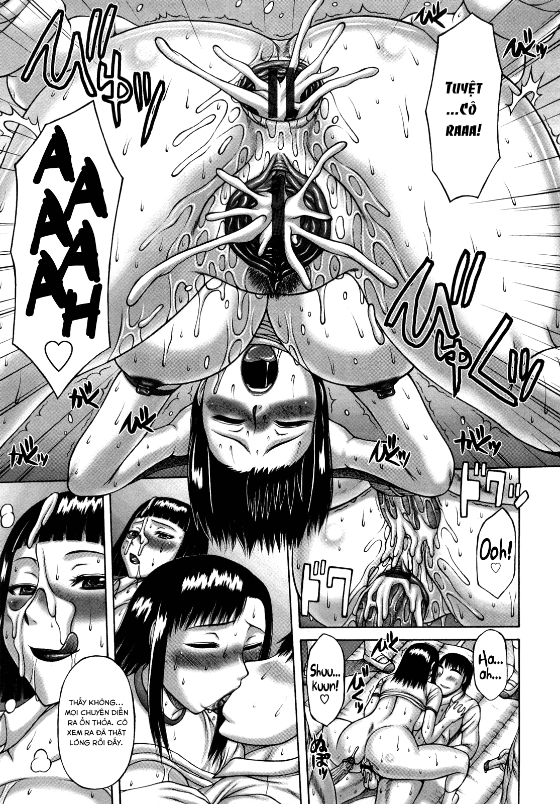 Đọc truyện hentai Nuki x Sen - Chap 6.