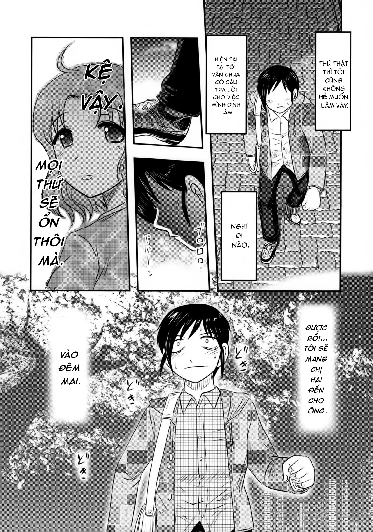 Đọc truyện hentai Chị Suzu sẽ chỉ là của riêng tôi. - Chap 1.2