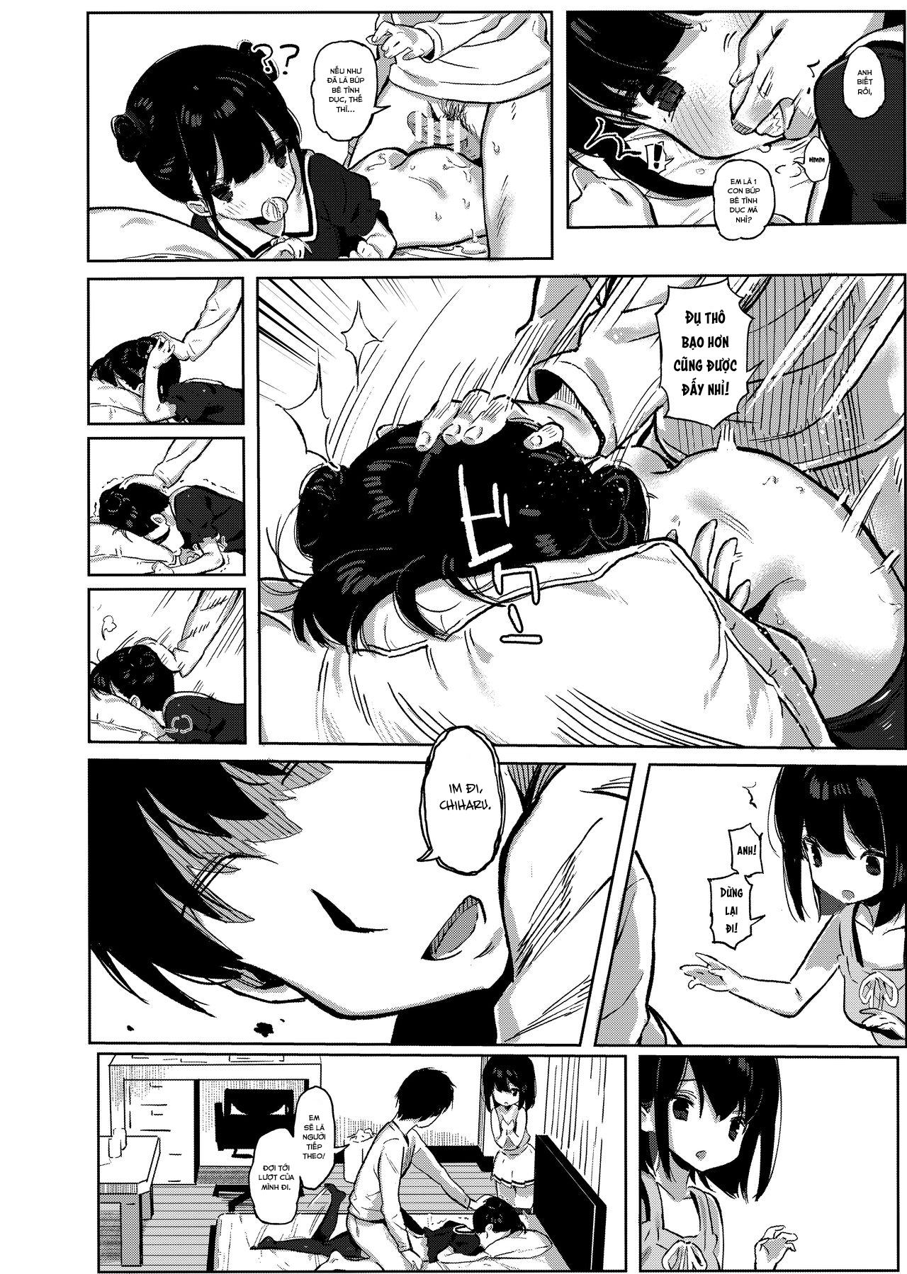 Đọc truyện hentai Tonikaku Sex Shitai - Oneshot