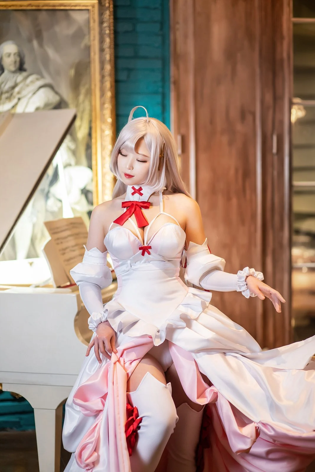 Đọc truyện hentai Tuyển tập Albums siêu phẩm Cosplay - Chap 893 - Siru Final Gear - Elizabeth